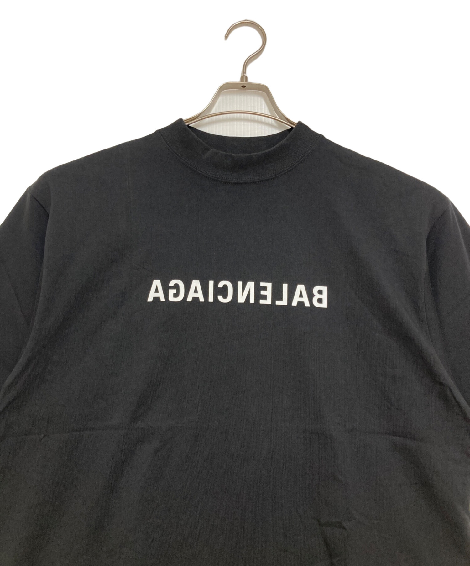 中古・古着通販】BALENCIAGA (バレンシアガ) MIRROR LOGO T-SHIRT
