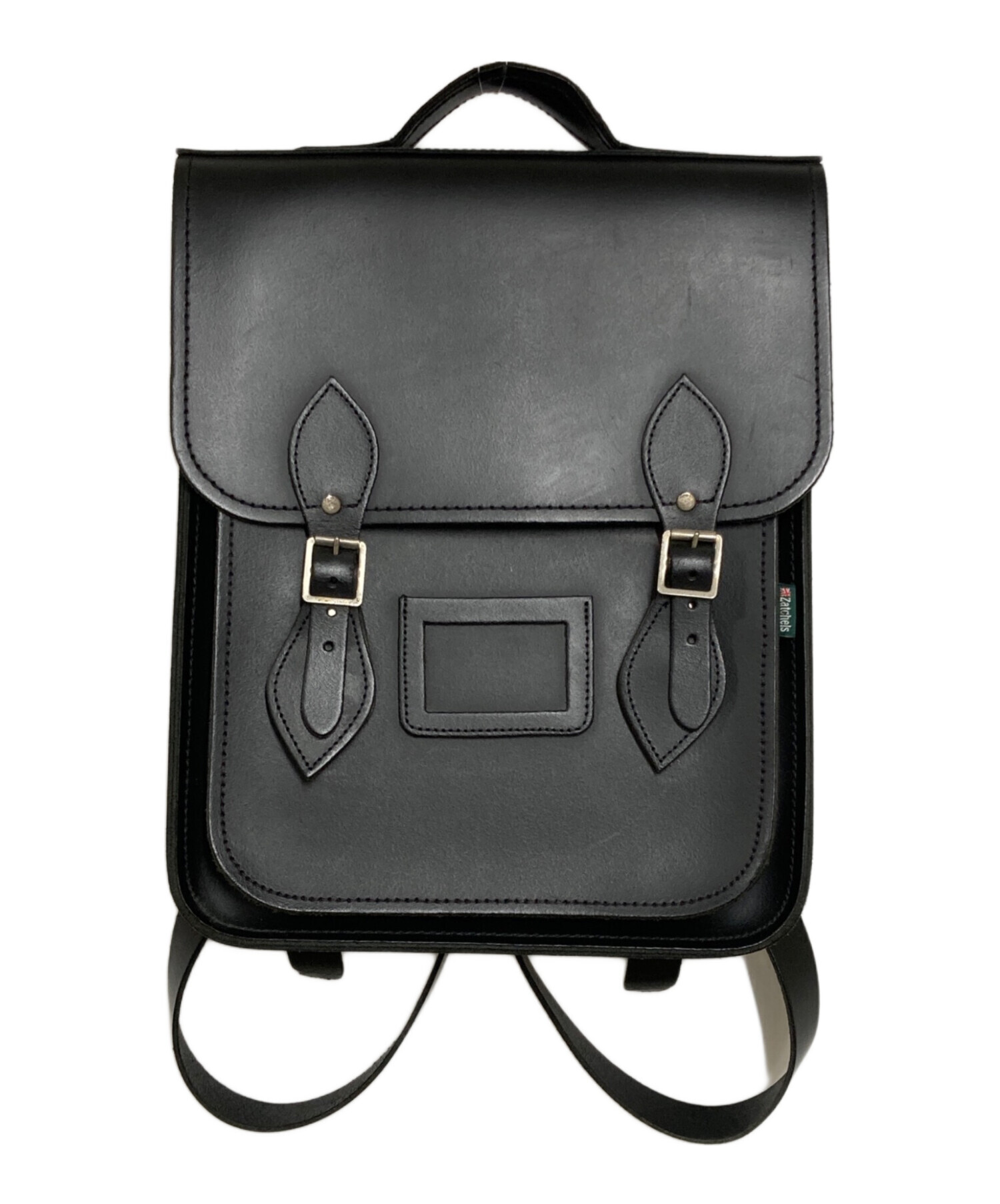 【未使用】Zatchels ザッチェルズ シティバックパック 3way 中古・古着通販】ZATCHELS (ザッチェルズ) 3WAY City Backpack Plus