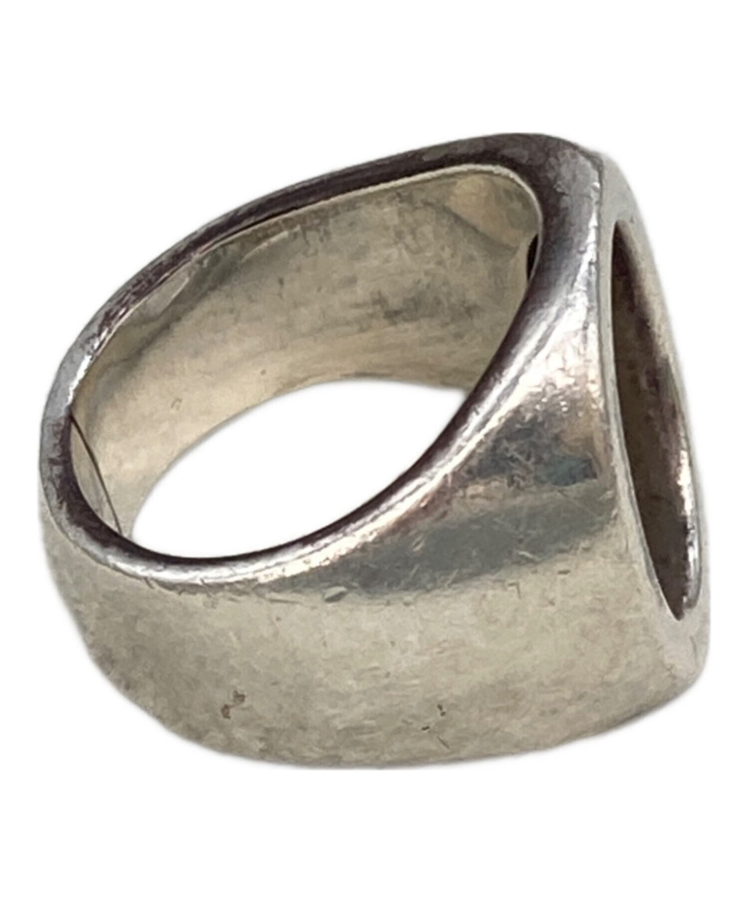 アクセサリー TOM WOOD Oval Open Ring 中古・古着通販】TOM WOOD (トムウッド) OVAL OPEN RING サイズ:4号