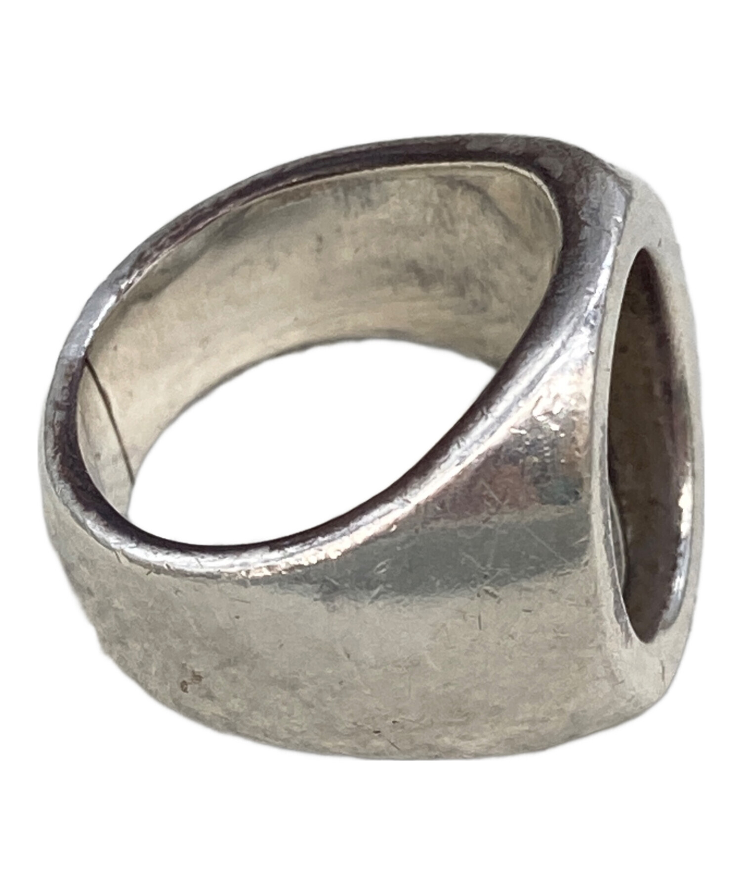 中古・古着通販】TOM WOOD (トムウッド) OVAL OPEN RING サイズ:4号