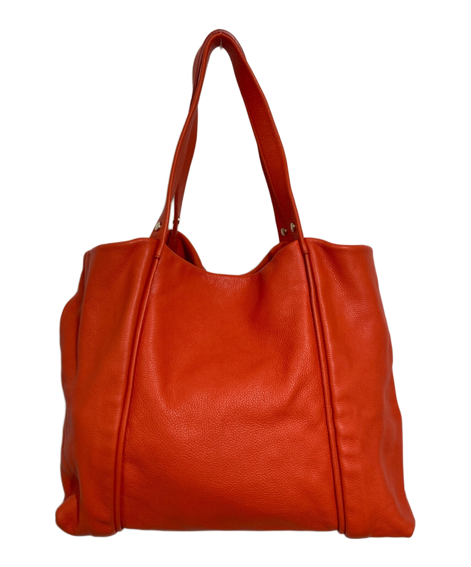 中古・古着通販】FURLA (フルラ) ハンドバッグ オレンジ｜ブランド