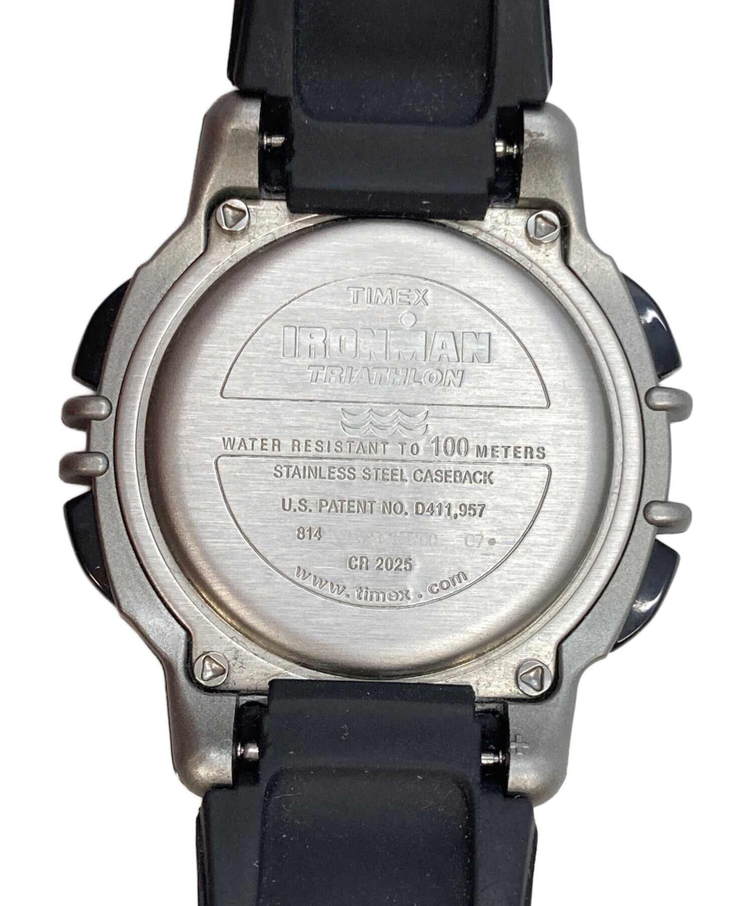 中古・古着通販】TIMEX (タイメックス) デジタルウォッチ オレンジ