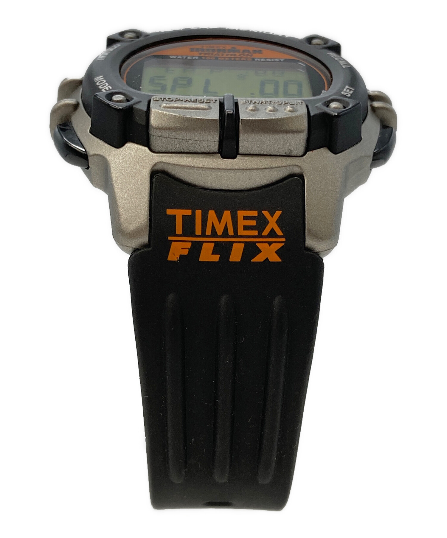 中古・古着通販】TIMEX (タイメックス) デジタルウォッチ オレンジ