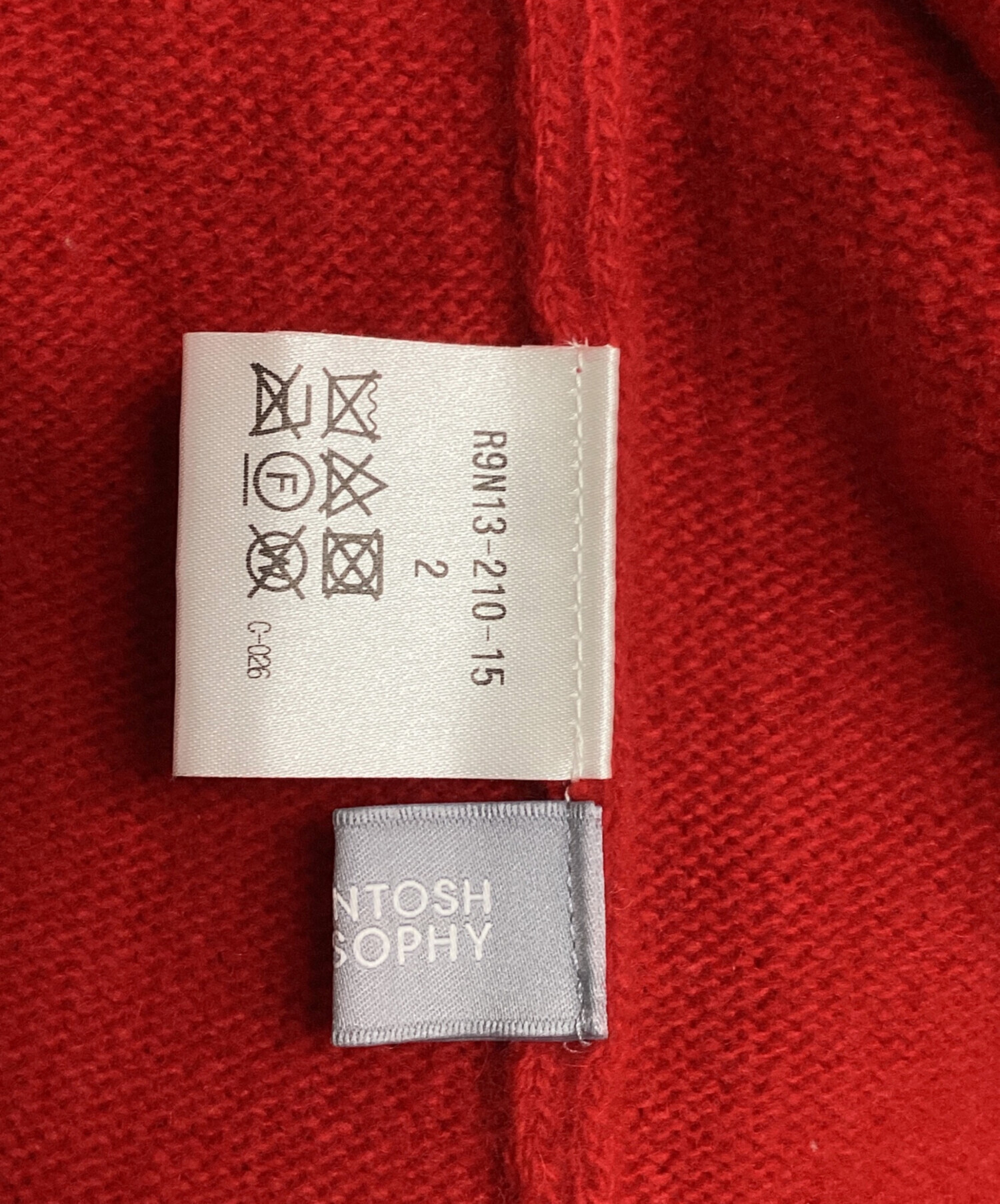 中古・古着通販】MACKINTOSH PHILOSOPHY (マッキントッシュ