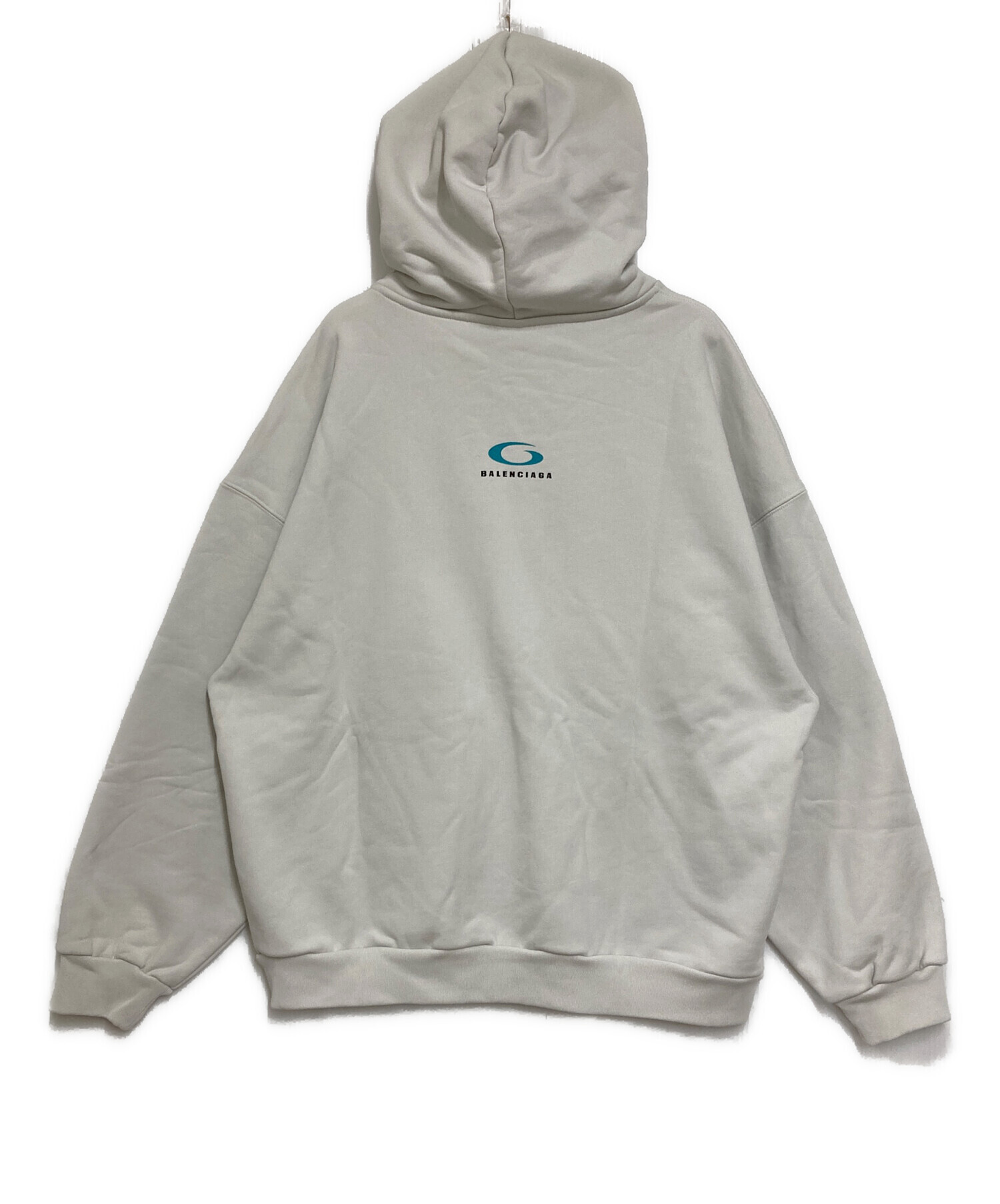 中古・古着通販】BALENCIAGA (バレンシアガ) LOOP LOGO ZIP HOODIE
