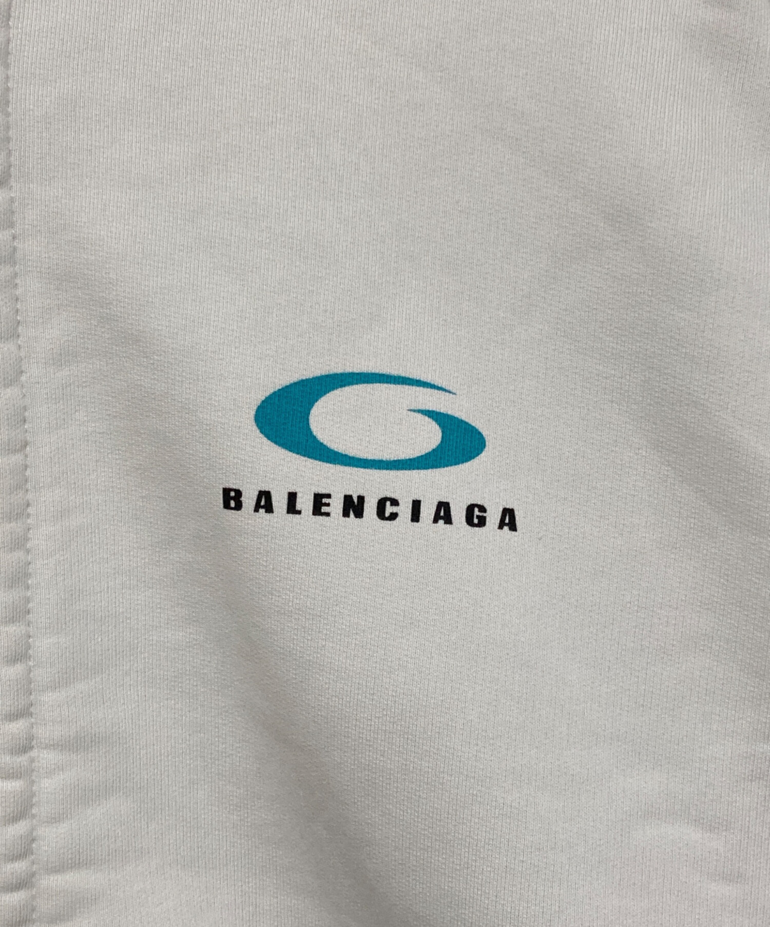 中古・古着通販】BALENCIAGA (バレンシアガ) LOOP LOGO ZIP HOODIE 