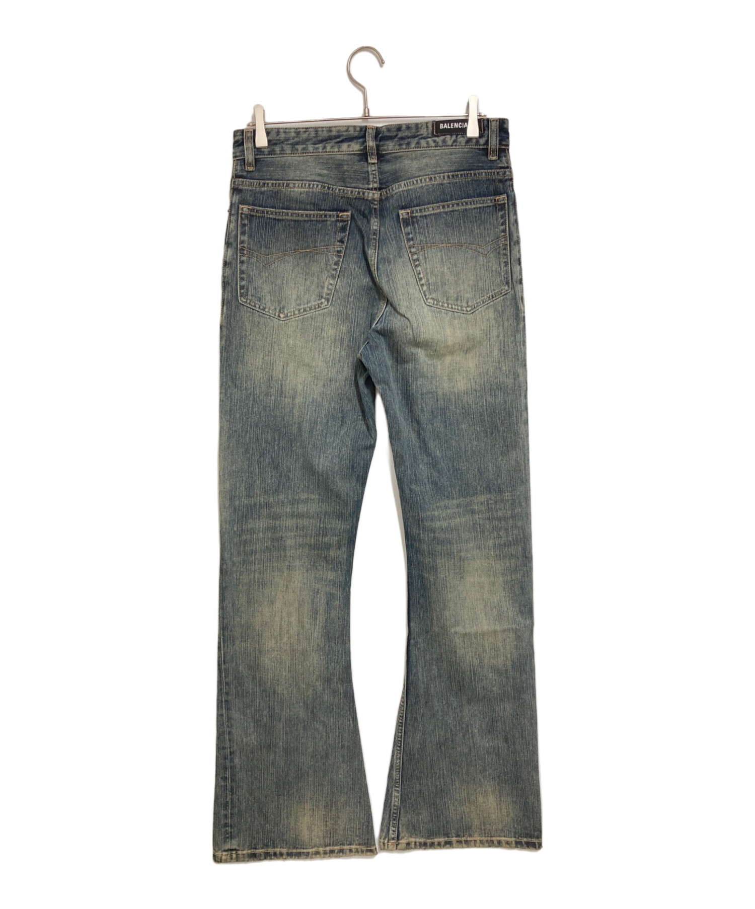 中古・古着通販】BALENCIAGA (バレンシアガ) ウォッシュド加工ブーツ