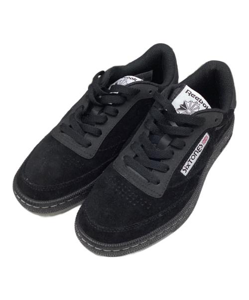 Reebok SixTONES ブラック スニーカー24cm 中古・古着通販】REEBOK (リーボック) SixTONES (ストーンズ