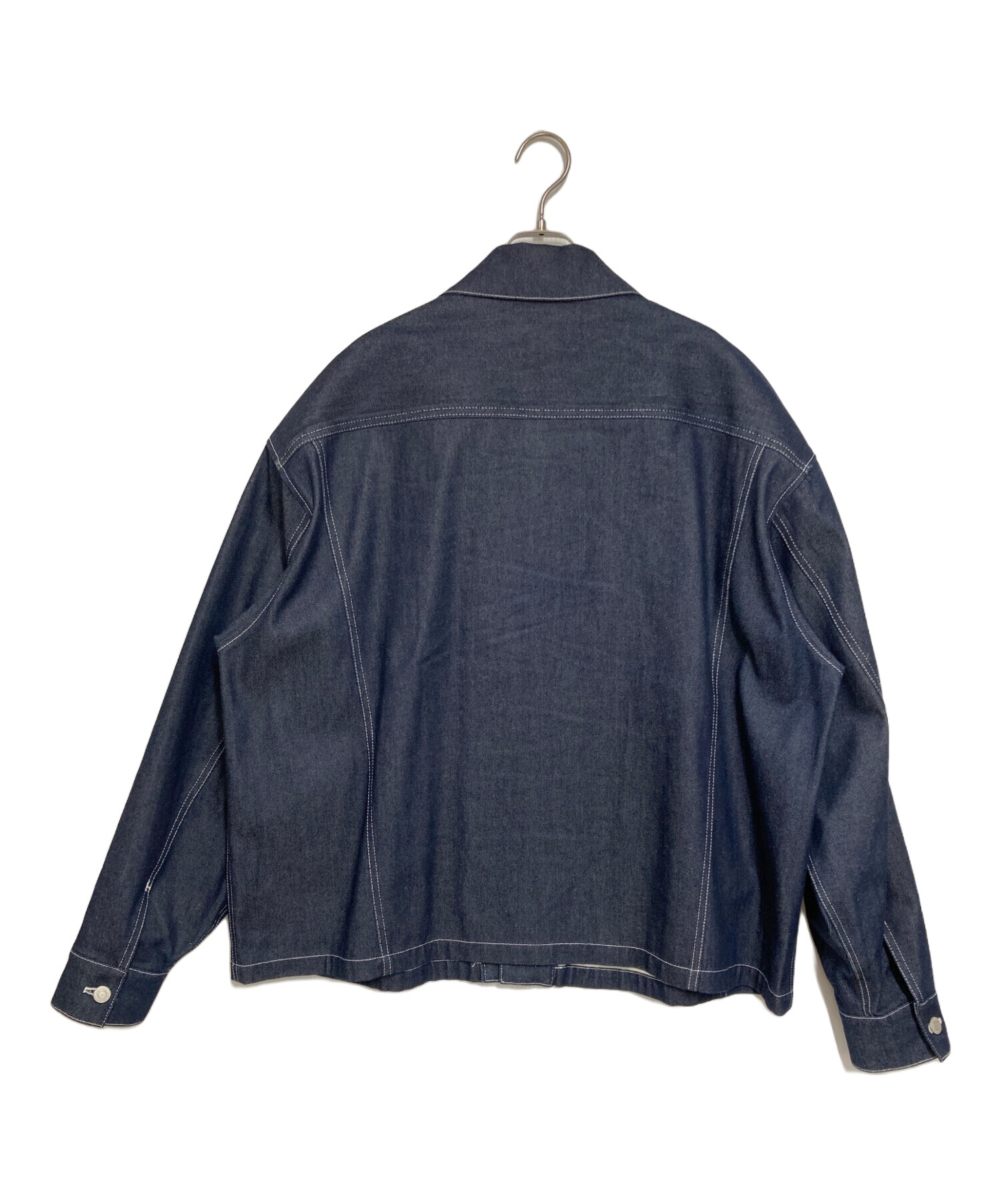 中古・古着通販】IROQUOIS (イロコイ) OPEN-END DENIM JK インディゴ 