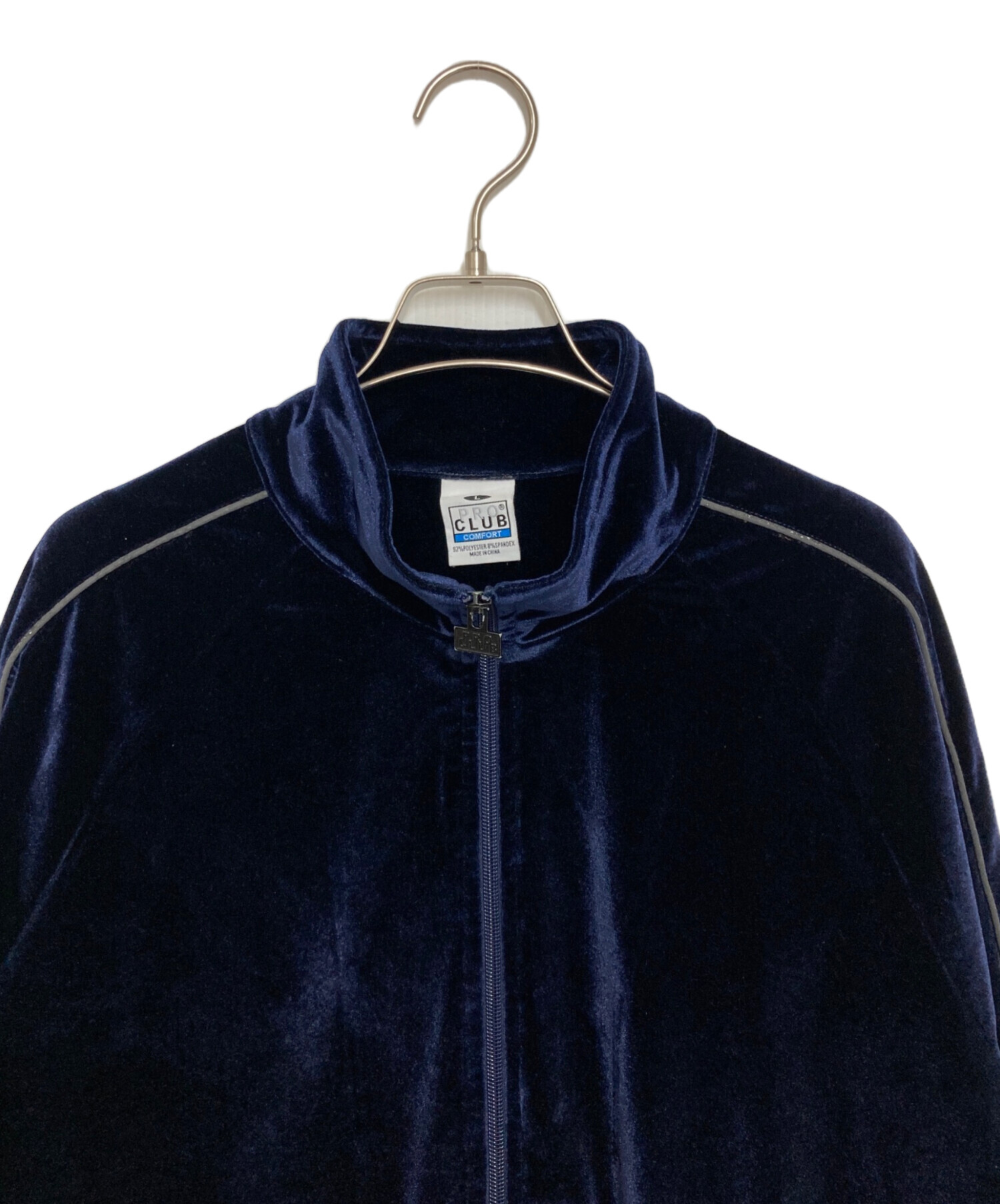 中古・古着通販】PROCLUB (プロクラブ) ベロアトラックジャケット