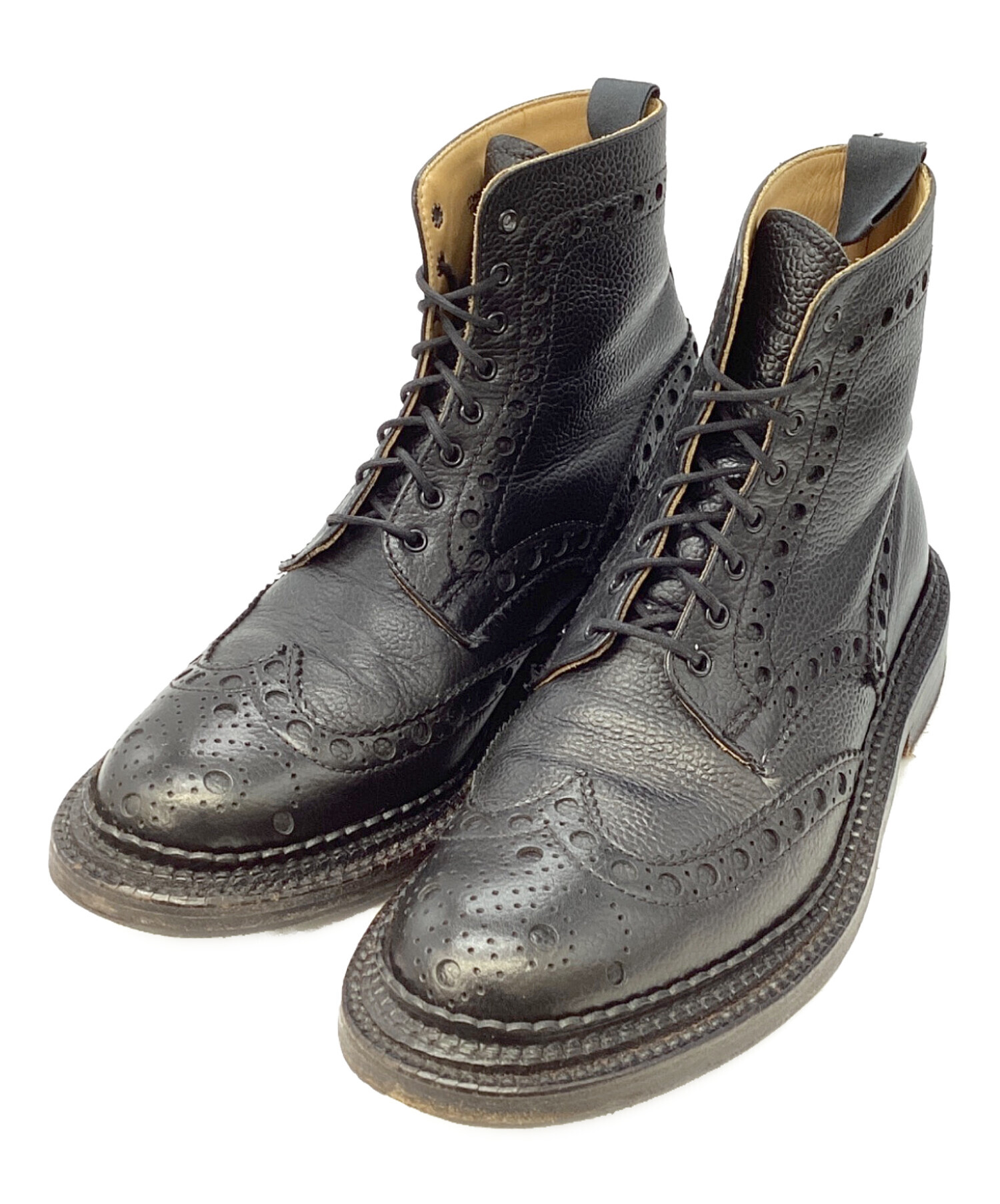 中古・古着通販】GRENSON (グレンソン) レースアップウィングチップ 
