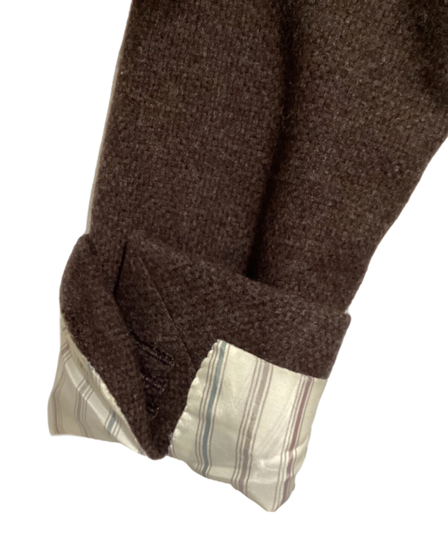 近年モデル LARDINI　ブラウン テーラードジャケット ウール100% M 中古・古着通販】LARDINI (ラルディーニ) テーラードジャケット