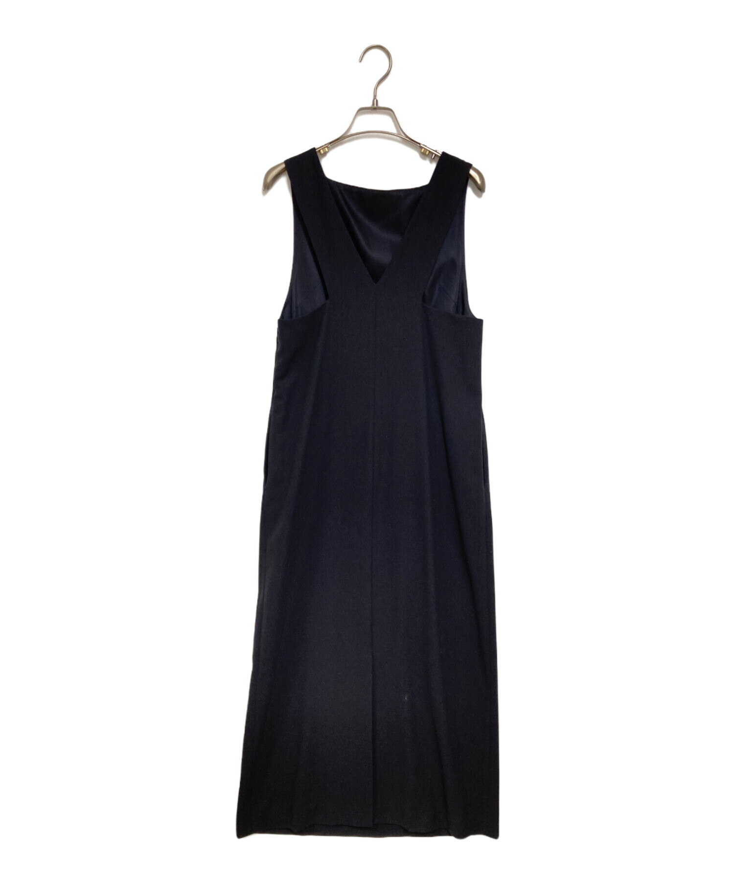 中古・古着通販】AURALEE (オーラリー) HARD TWIST WOOL DOBBY DRESS 