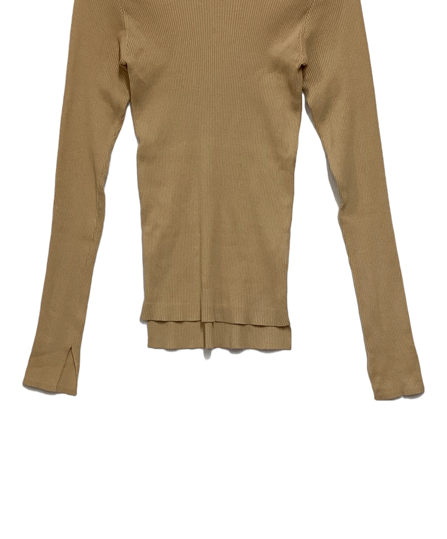 中古・古着通販】AURALEE (オーラリー) GIZA HIGH GAUGE RIB KNIT