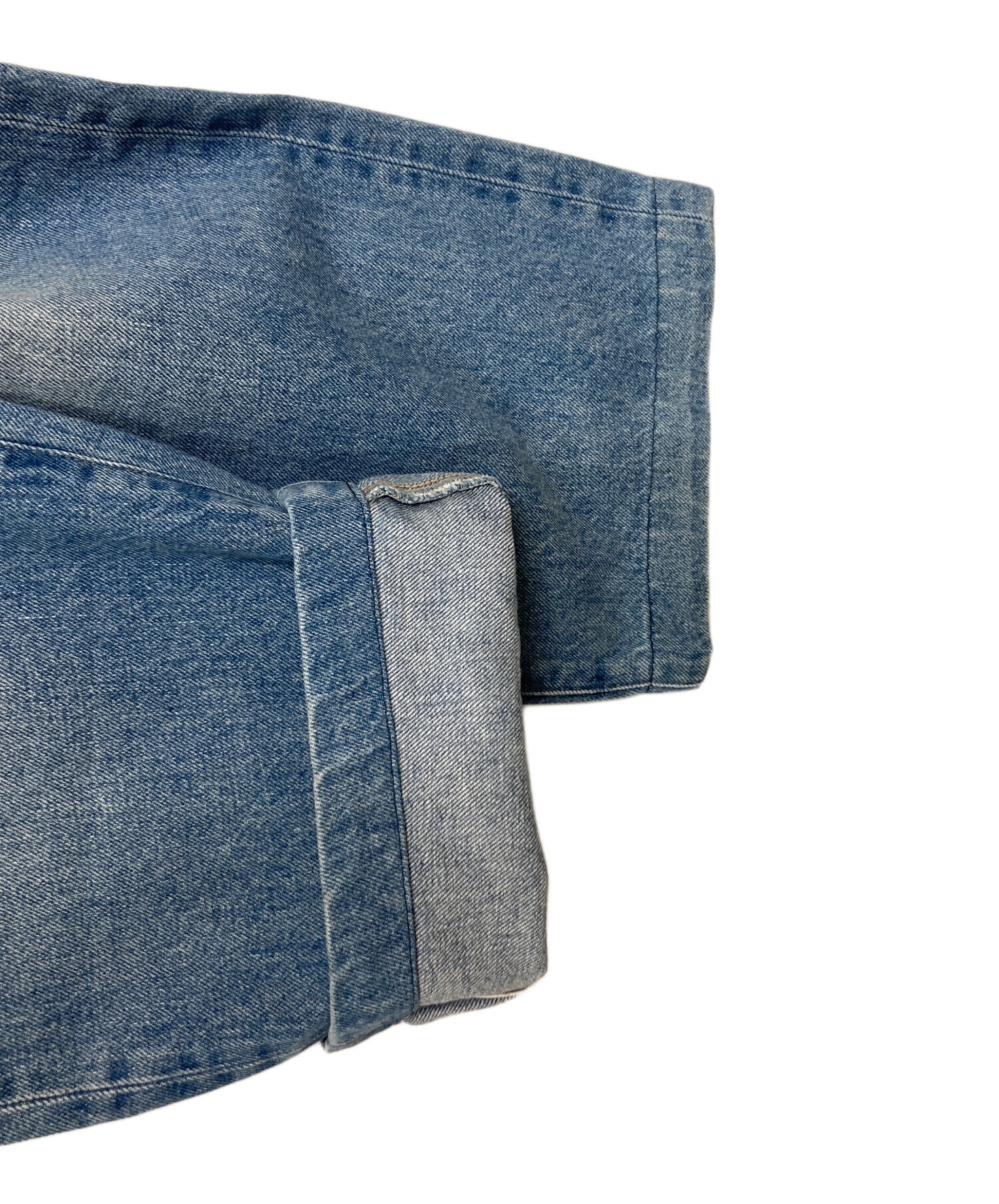 中古・古着通販】TANAKA (タナカ) dad jeans trousers ブルー サイズ 
