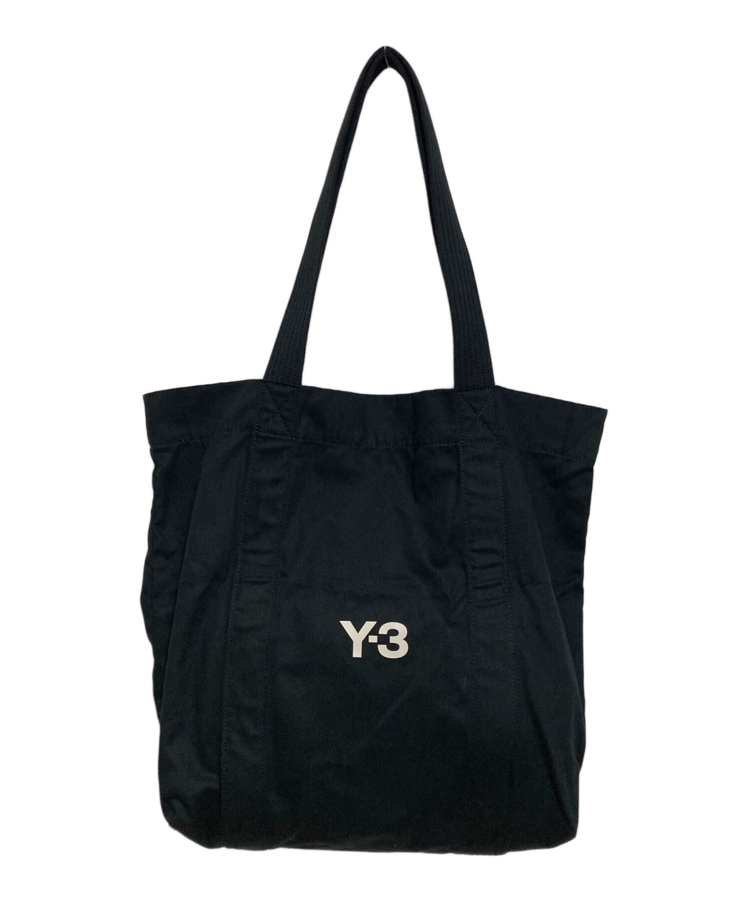 中古・古着通販】Y-3 (ワイスリー) Y-3 C TOTE バッグ ブラック 