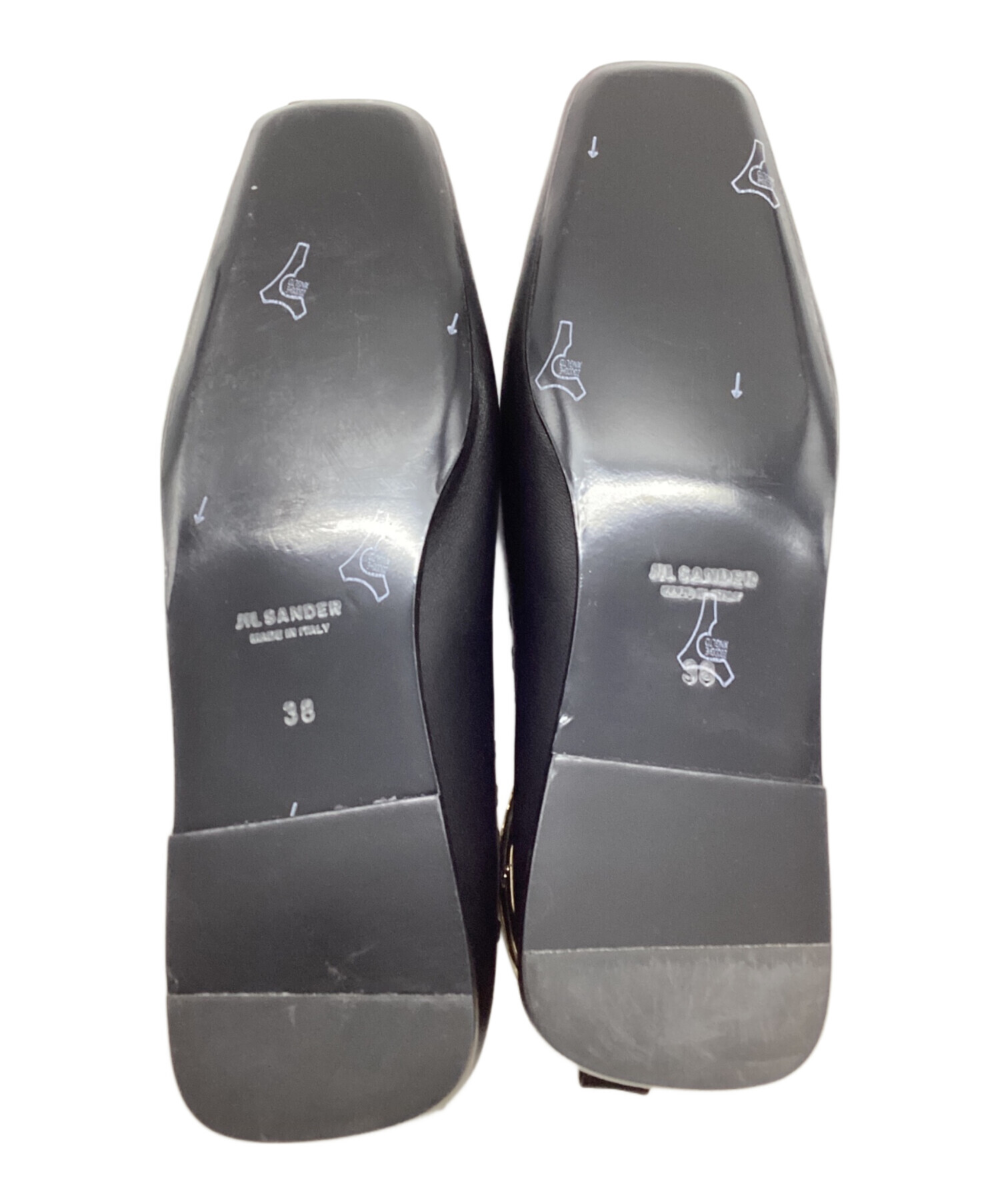 中古・古着通販】JIL SANDER (ジルサンダー) アンクルリングフラット