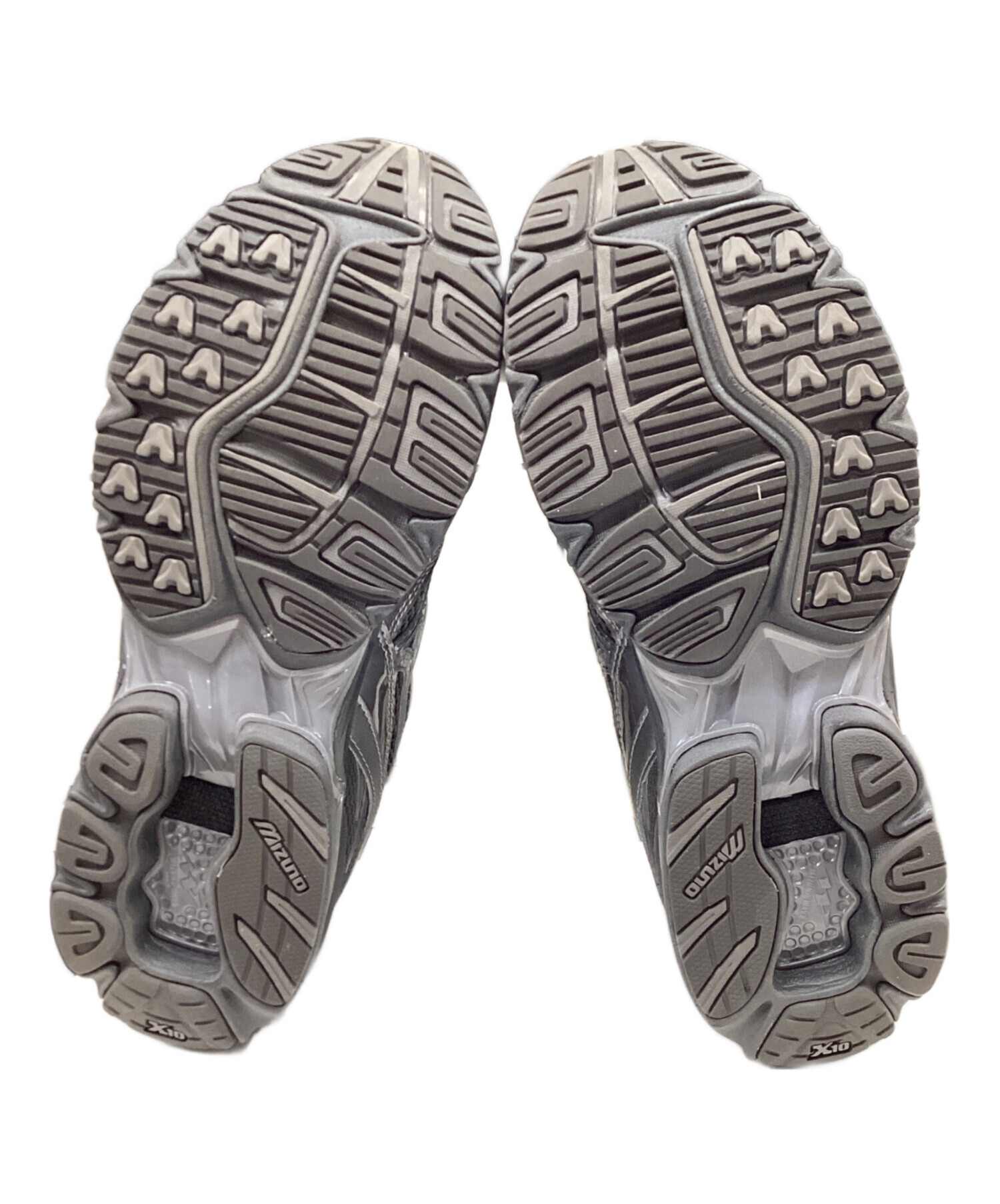 中古・古着通販】MIZUNO (ミズノ) WAVE RIDER 10 メタリックグレー