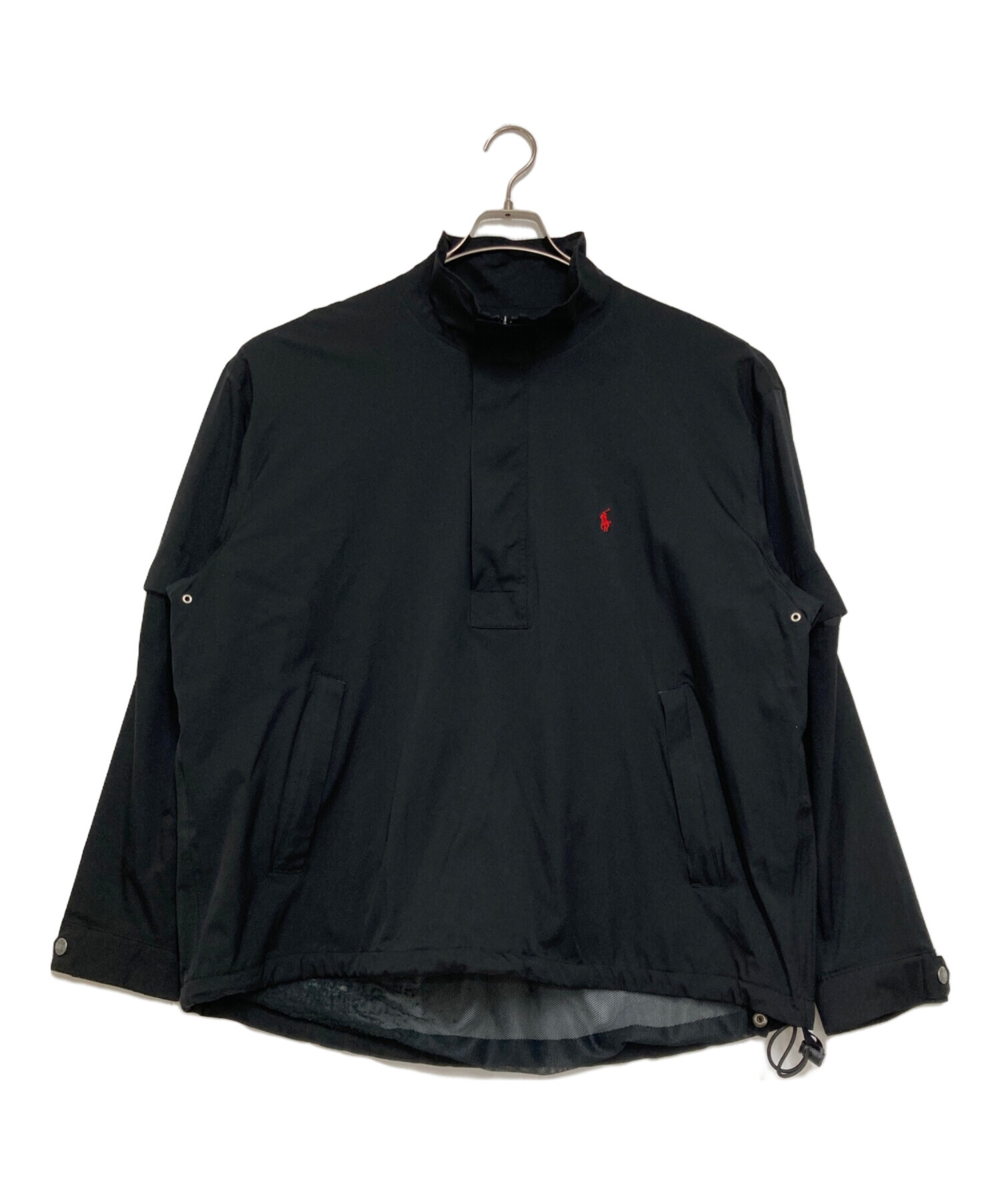 中古・古着通販】POLO GOLF (ポロ ゴルフ) ハーフジップナイロン 