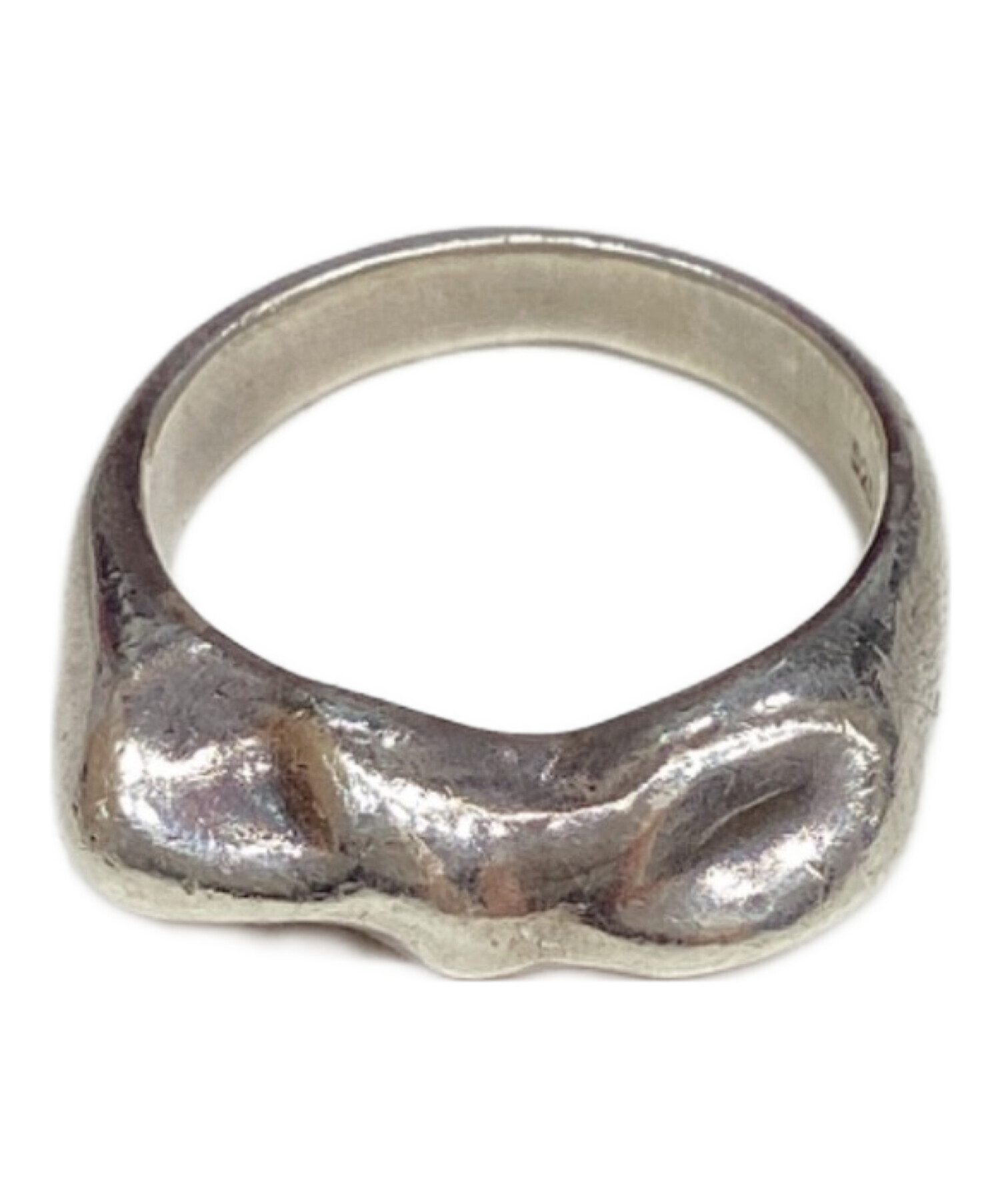のっひー（プロフ読んでね　804040 中古・古着通販】HYPNOTIZE (ヒプノタイズ) RING.01 シルバー サイズ