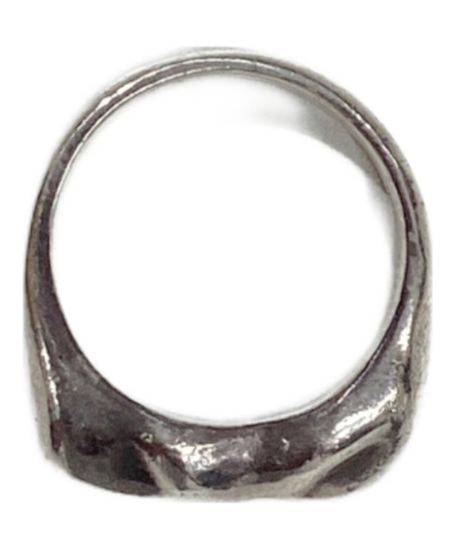 中古・古着通販】HYPNOTIZE (ヒプノタイズ) RING.01 シルバー サイズ