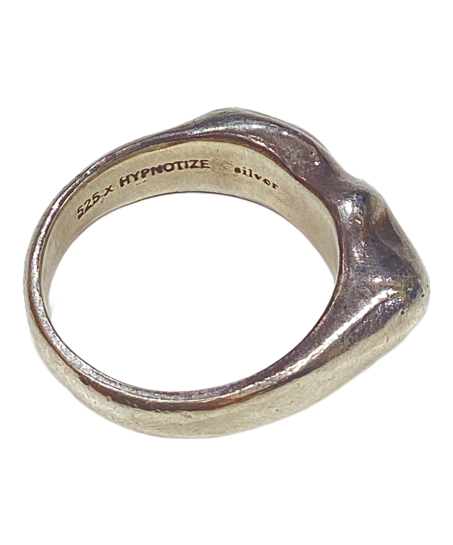 中古・古着通販】HYPNOTIZE (ヒプノタイズ) RING.01 シルバー サイズ