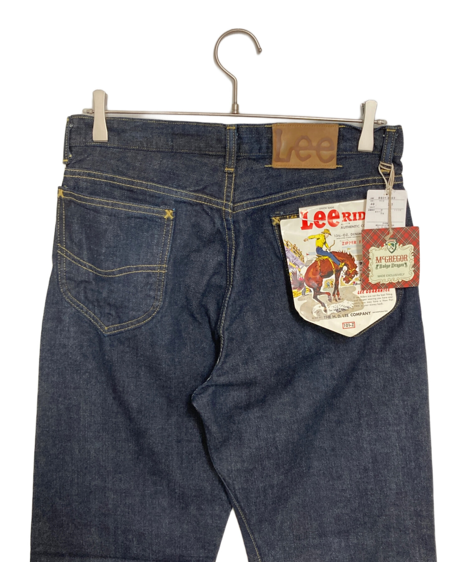 中古・古着通販】LEE (リー) McGREGOR (マクレガー) 別注デニムパンツ