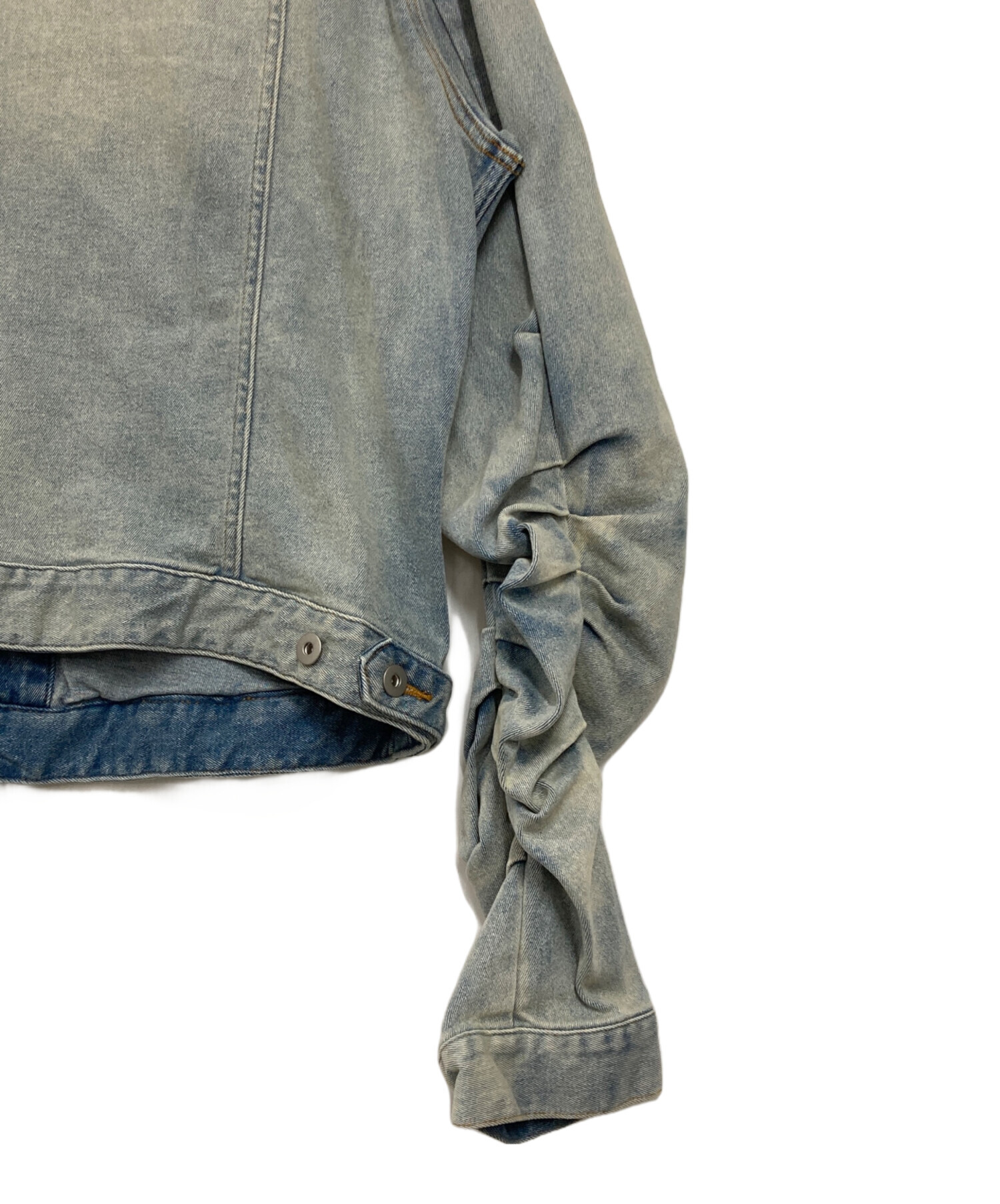 中古・古着通販】JUN NAKAYAMA (ジュンナカヤマ) アームギャザー