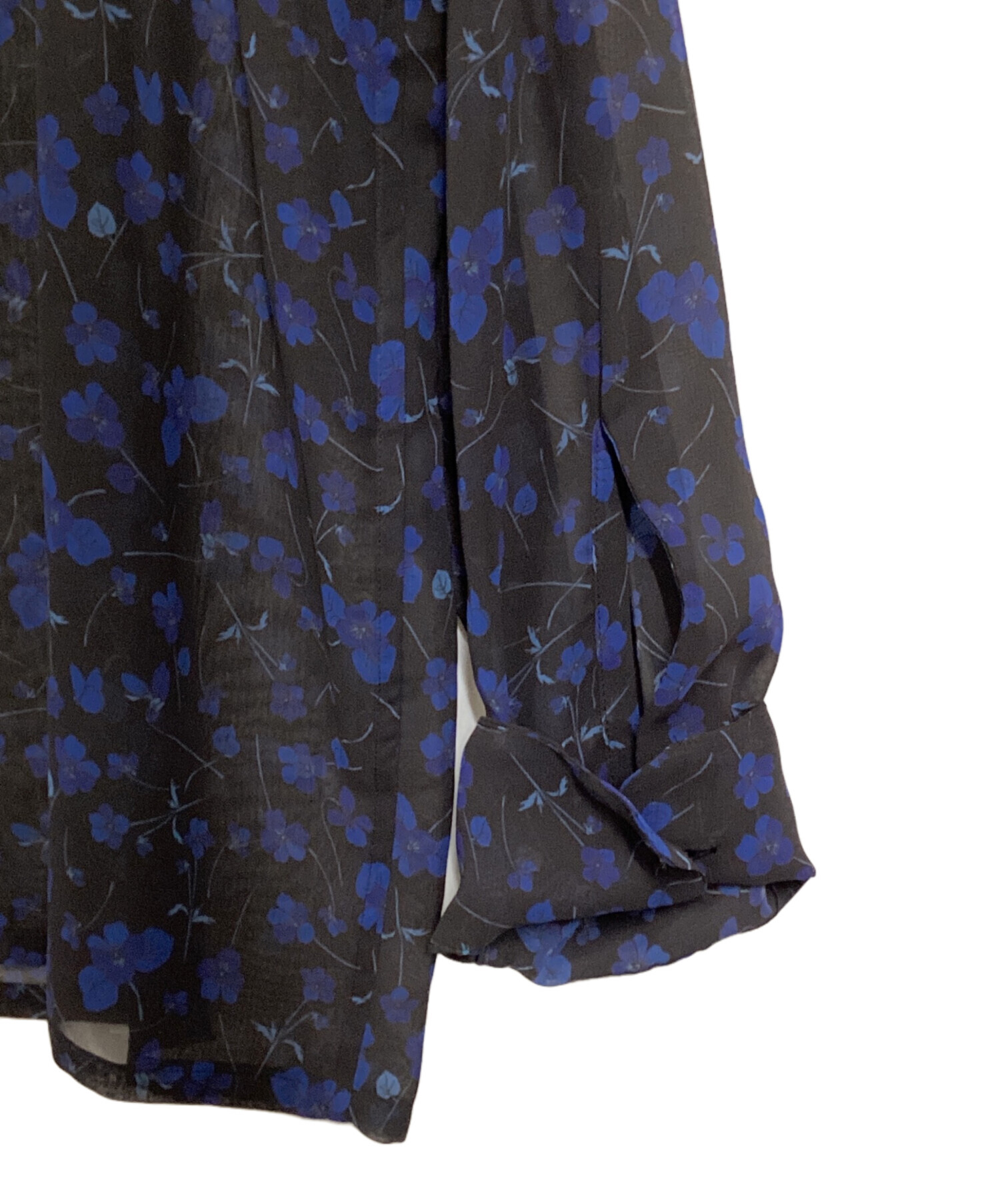 中古・古着通販】Needles (ニードルズ) Classic Shirt -Poly Chiffon