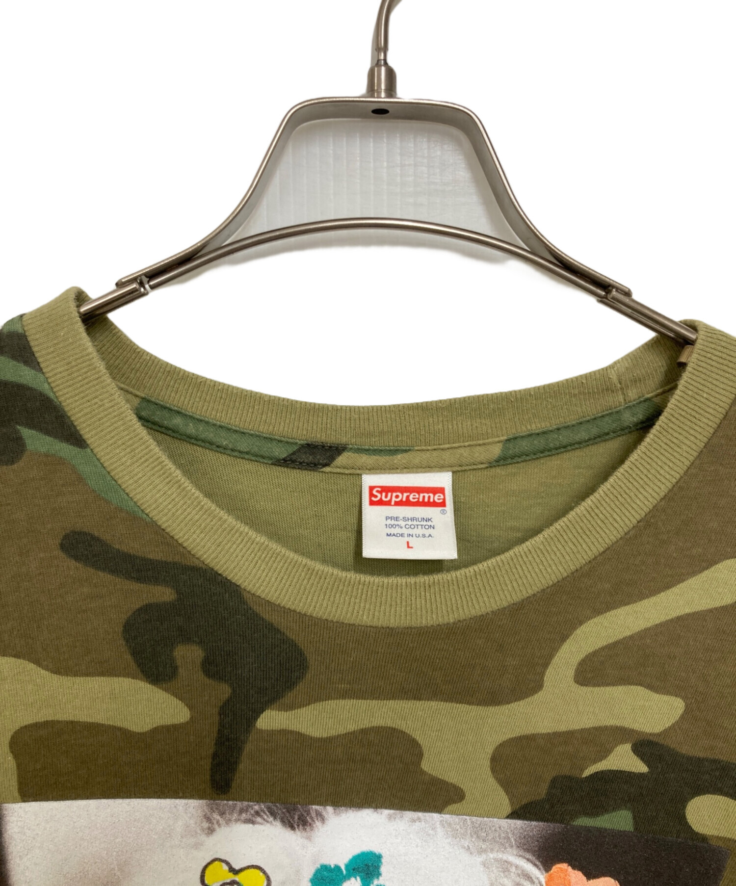 中古・古着通販】Supreme (シュプリーム) Naomi Tee カーキ サイズ:L 