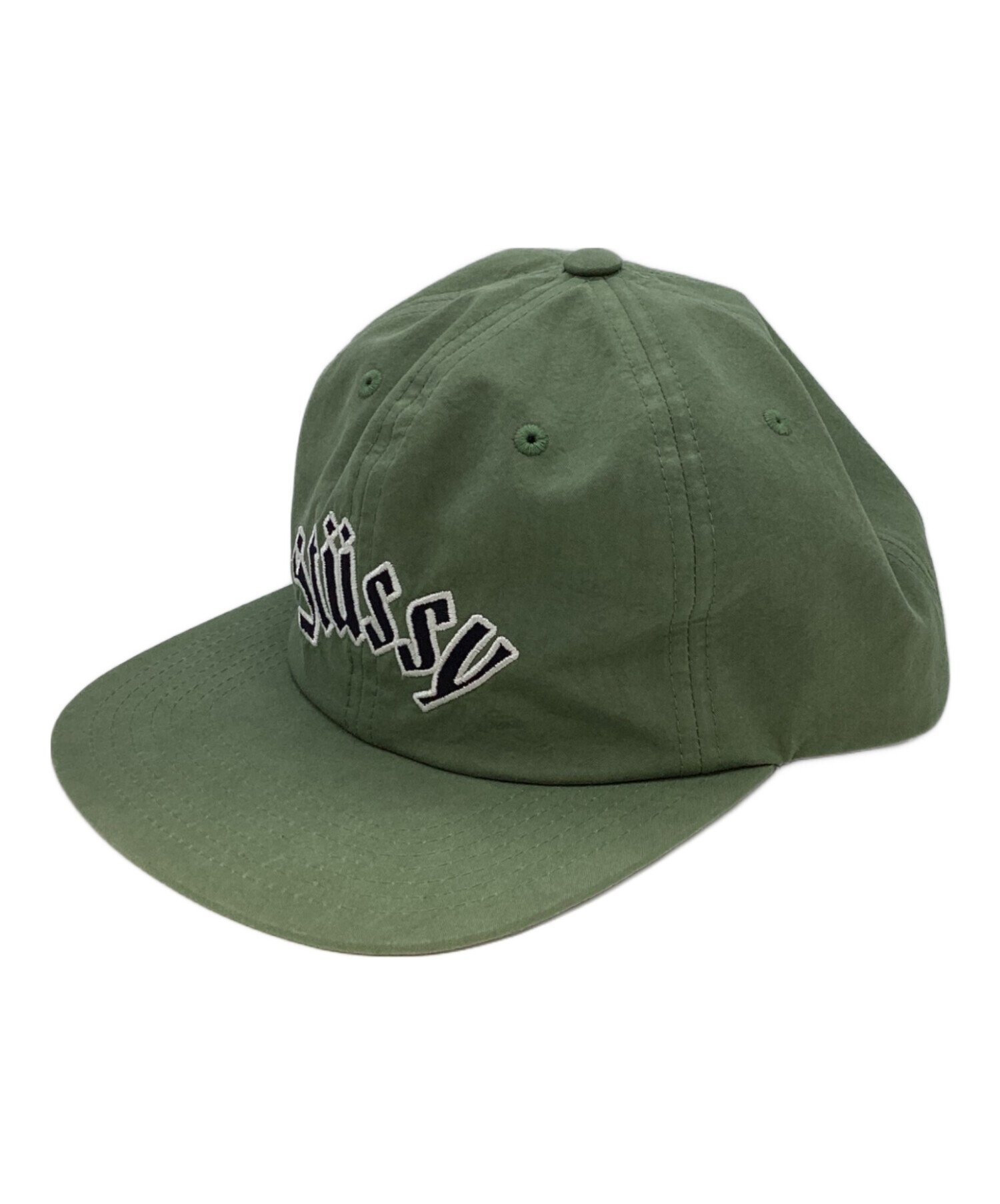 中古・古着通販】stussy (ステューシー) Washed Collegiate Strapback