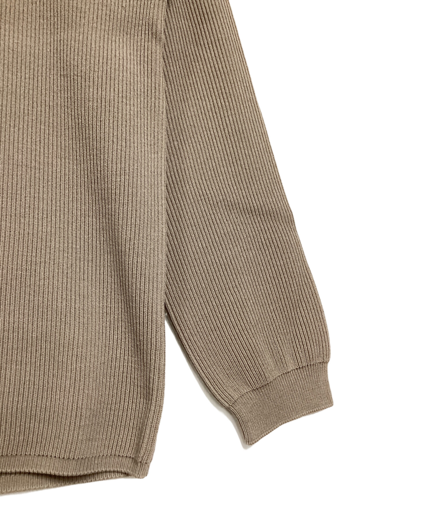 BATONER / EXTRA HARD TWIST WOOL CREW