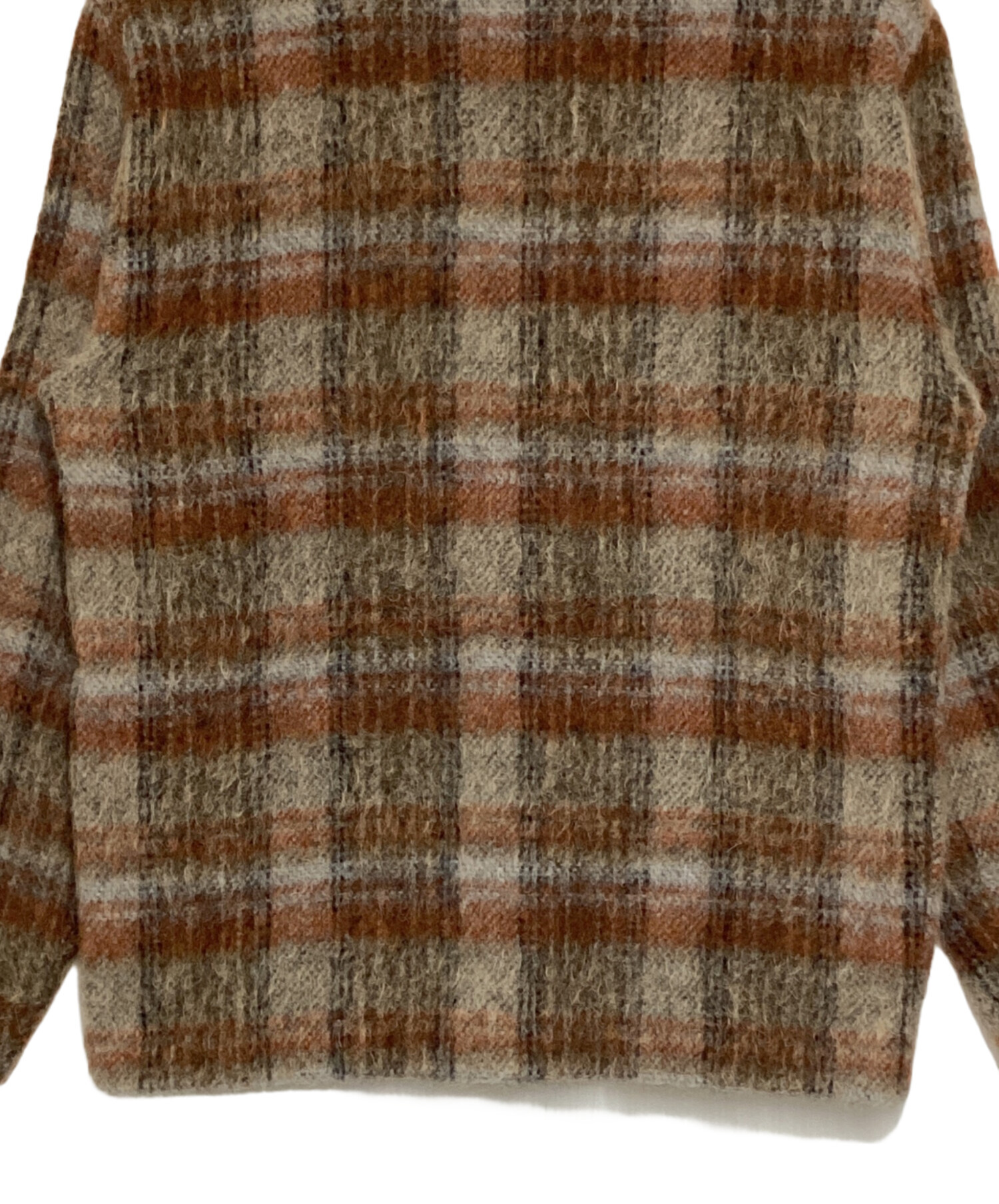 中古・古着通販】OUR LEGACY (アワーレガシー) AMENT CHECK MOHAIR