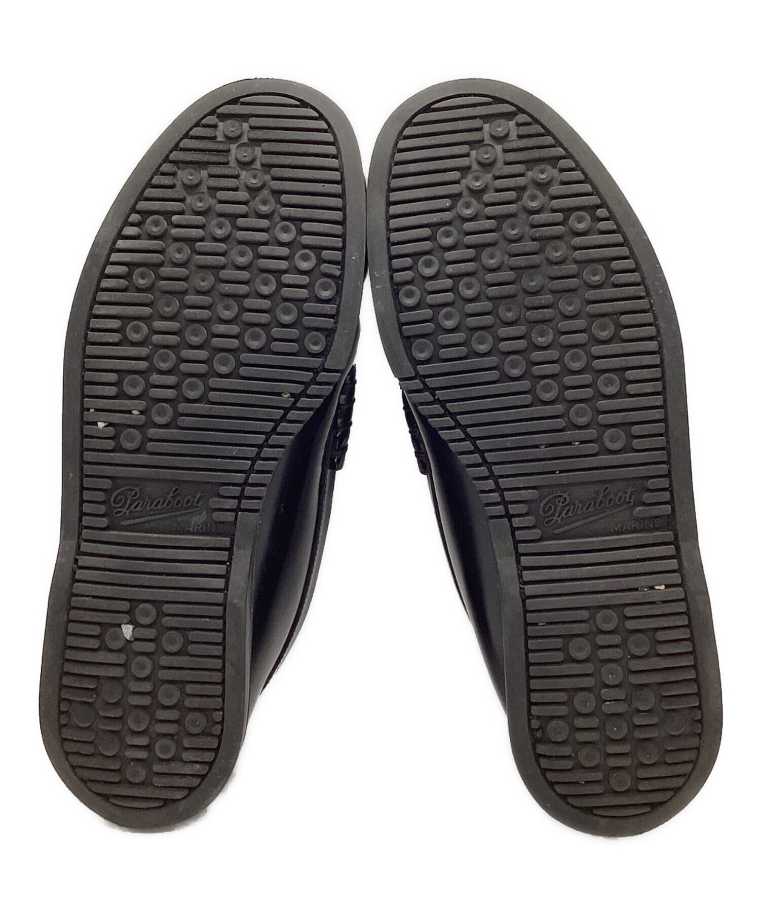 Paraboot ✖️unitedarrows 6 Paraboot × United Arrows MALO Leopard Deck Shoes Leather US6 / UK5