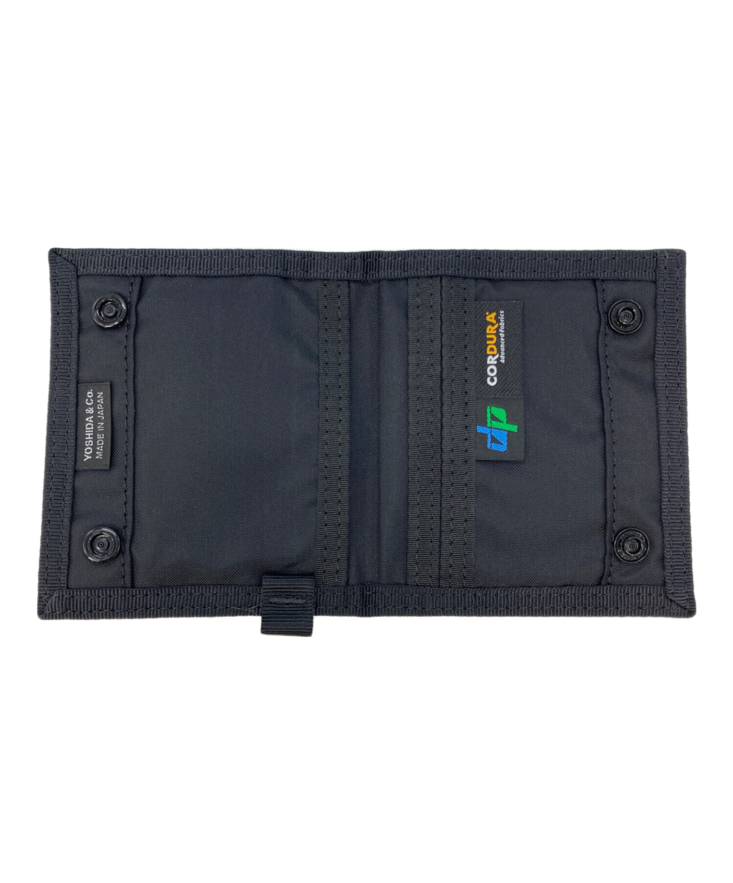 中古・古着通販】PORTER (ポーター) WALLET ブラック｜ブランド・古着