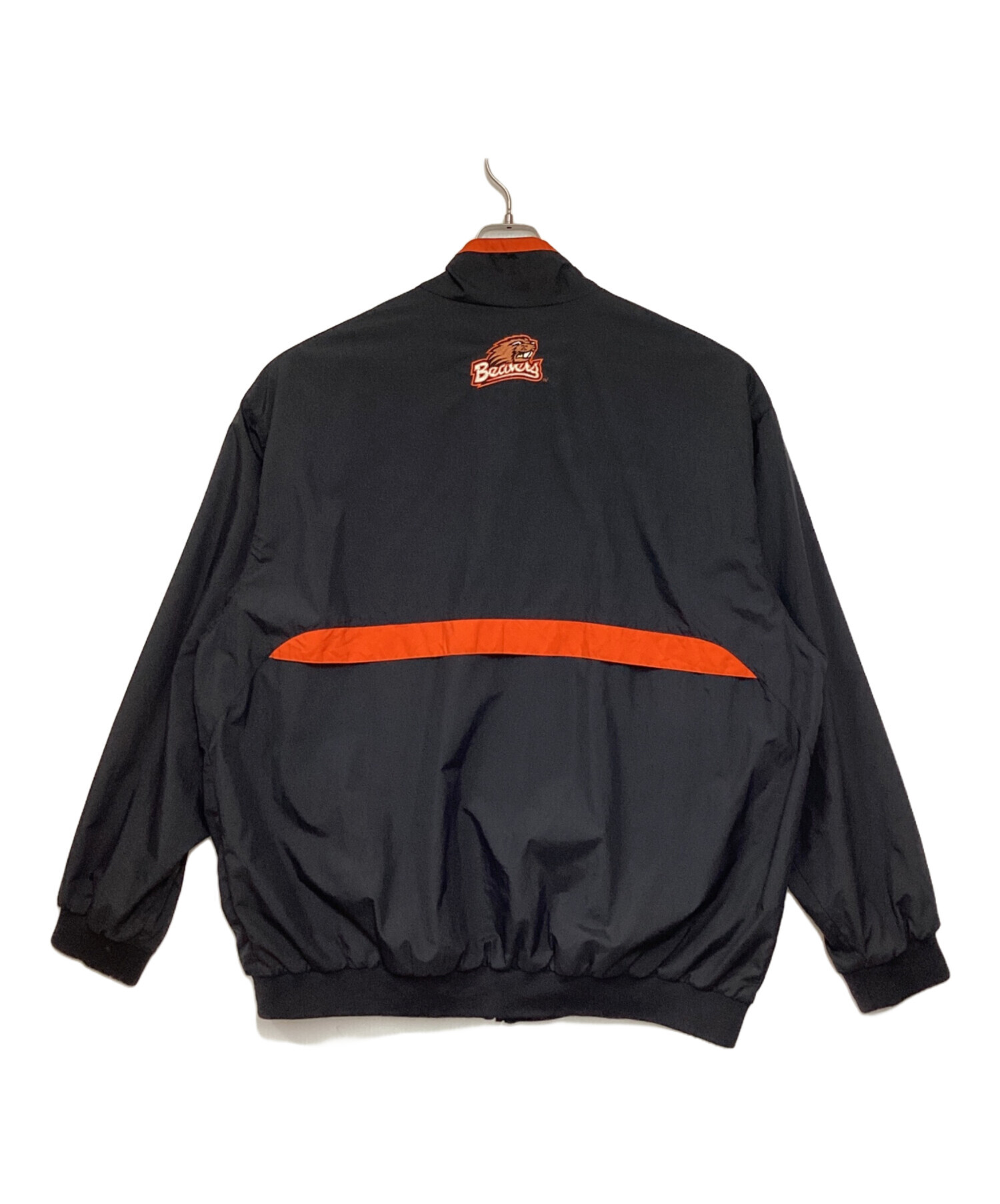 中古・古着通販】NIKE (ナイキ) ナイロンジャケット ブラック サイズ 