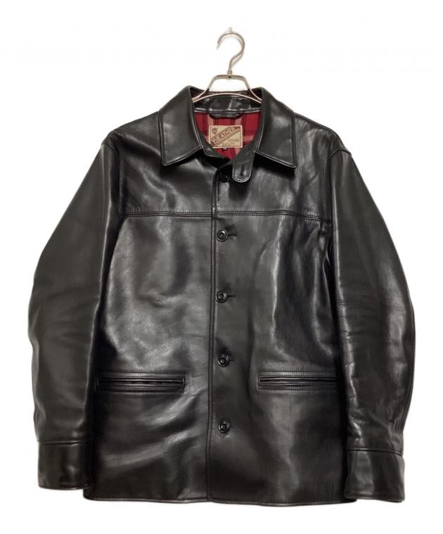 中古・古着通販】Y2 LEATHER (ワイツーレザー) ホースハイド カー