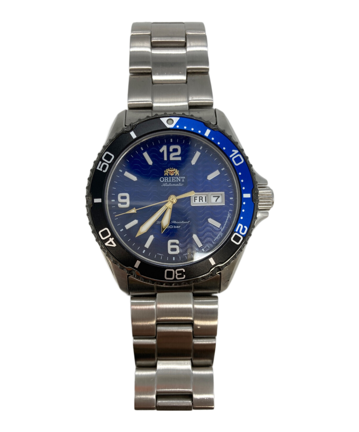 中古・古着通販】ORIENT (オリエント) Orient Mako ブルー｜ブランド