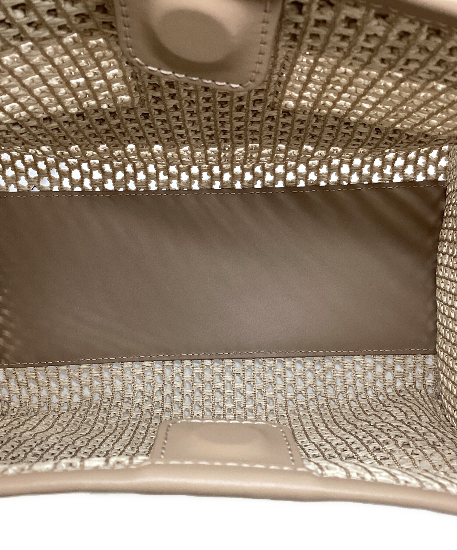 中古・古着通販】IACUCCI (イアクッチ) リーバ RETE PAGLIA バッグ
