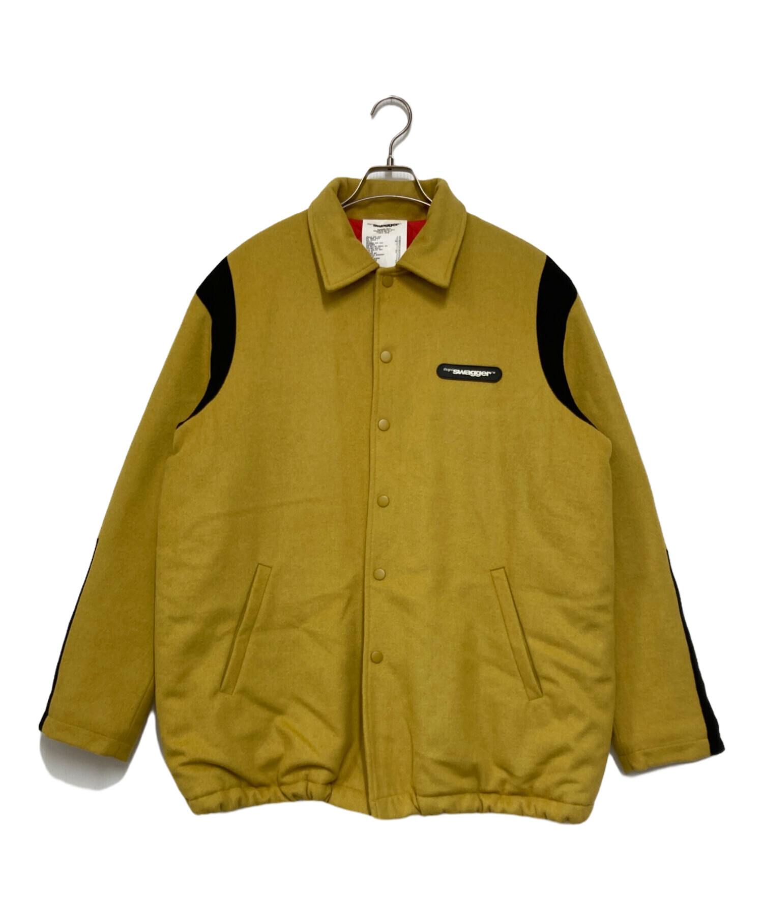 中古・古着通販】SWAGGER (スワッガー) STADIUM JKT マスタード サイズ