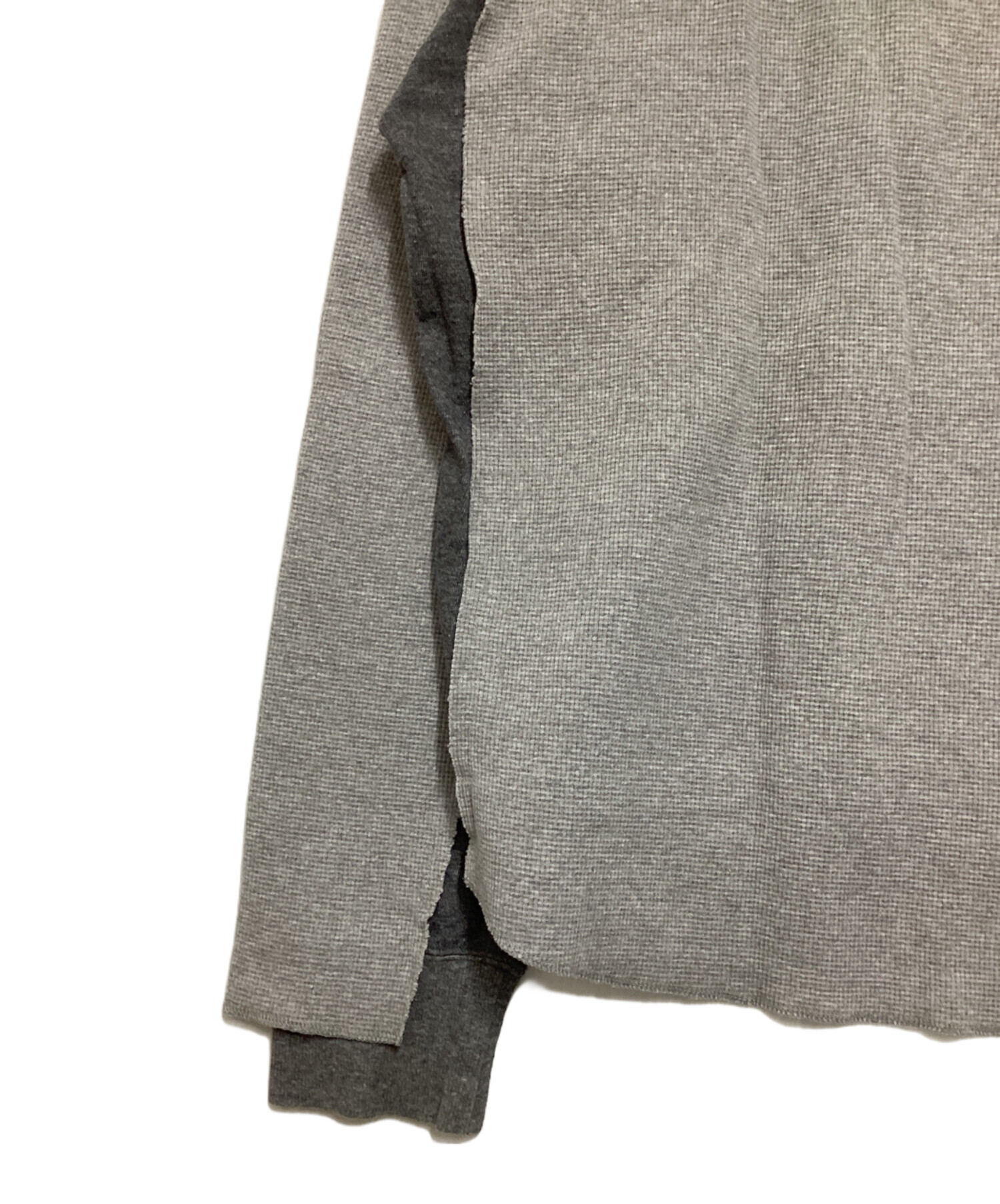 中古・古着通販】FACETASM (ファセッタズム) LAYERD WAFFLE SWEAT 