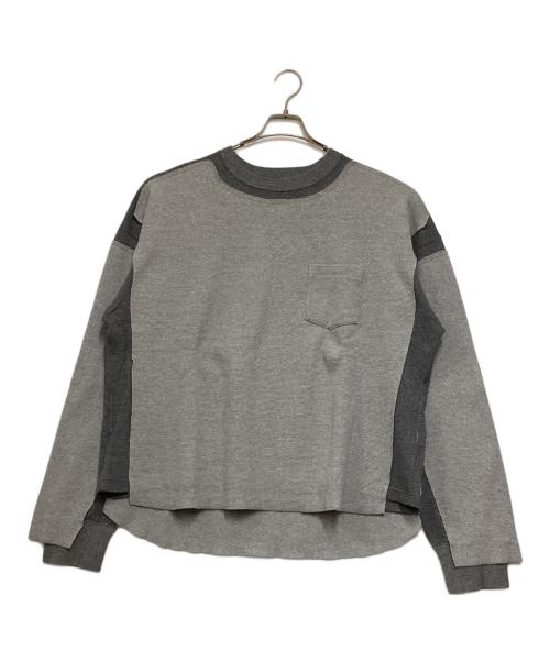 良品 FACETASM ファセッタズム レイヤードスウェット 中古・古着通販】FACETASM (ファセッタズム) LAYERD WAFFLE