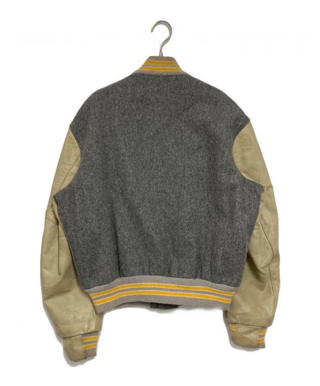 中古・古着通販】Golden Bear (ゴールデンベア) 袖レザースタジャン