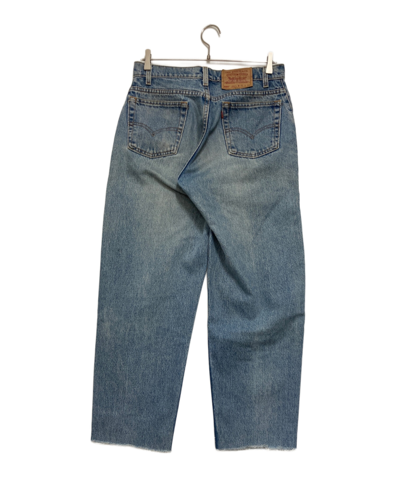 中古・古着通販】LEVI'S (リーバイス) 560 デニムパンツ ブルー