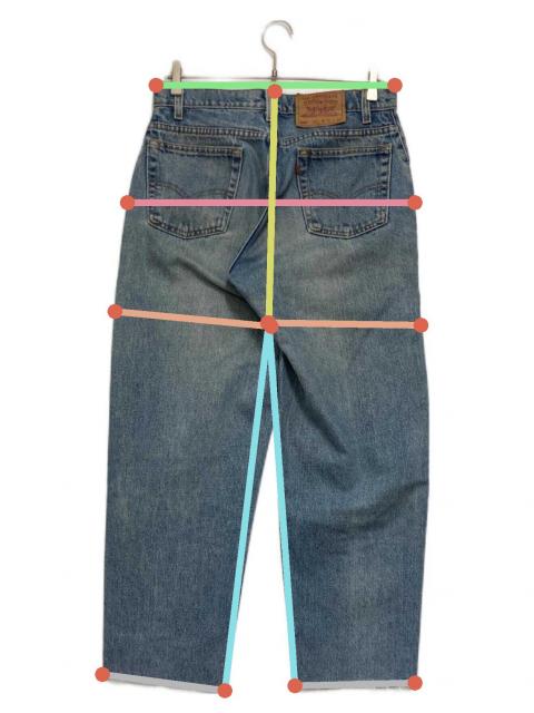 チョビさま5点まとめリーバイス560デニムパンツ古着 中古・古着通販