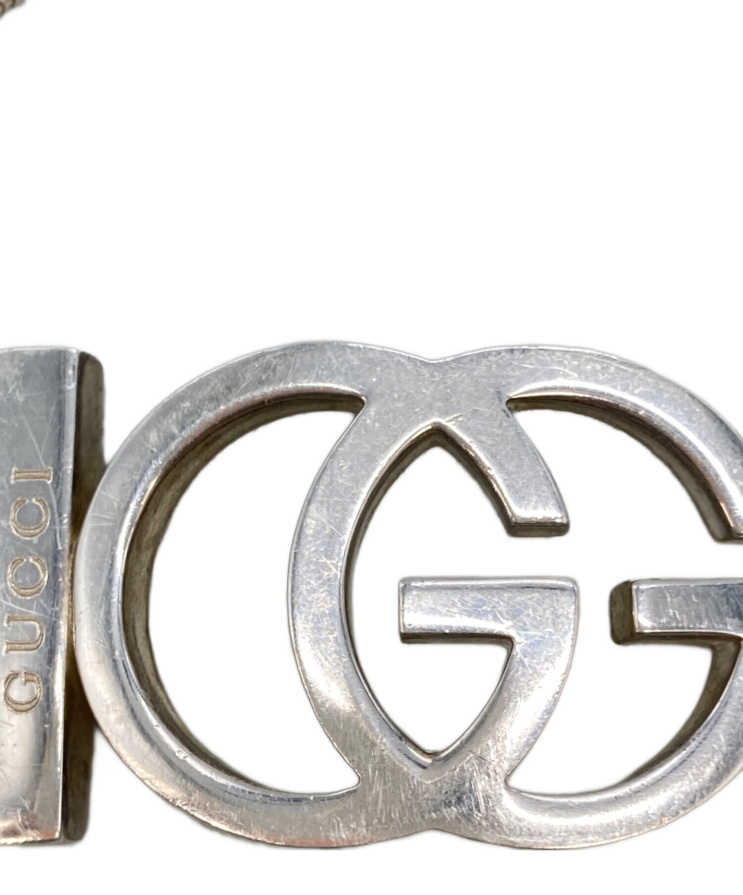 GUCCI チェーンブレスレット GGロゴ 中古・古着通販】GUCCI (グッチ) GGロゴ チェーンブレスレット