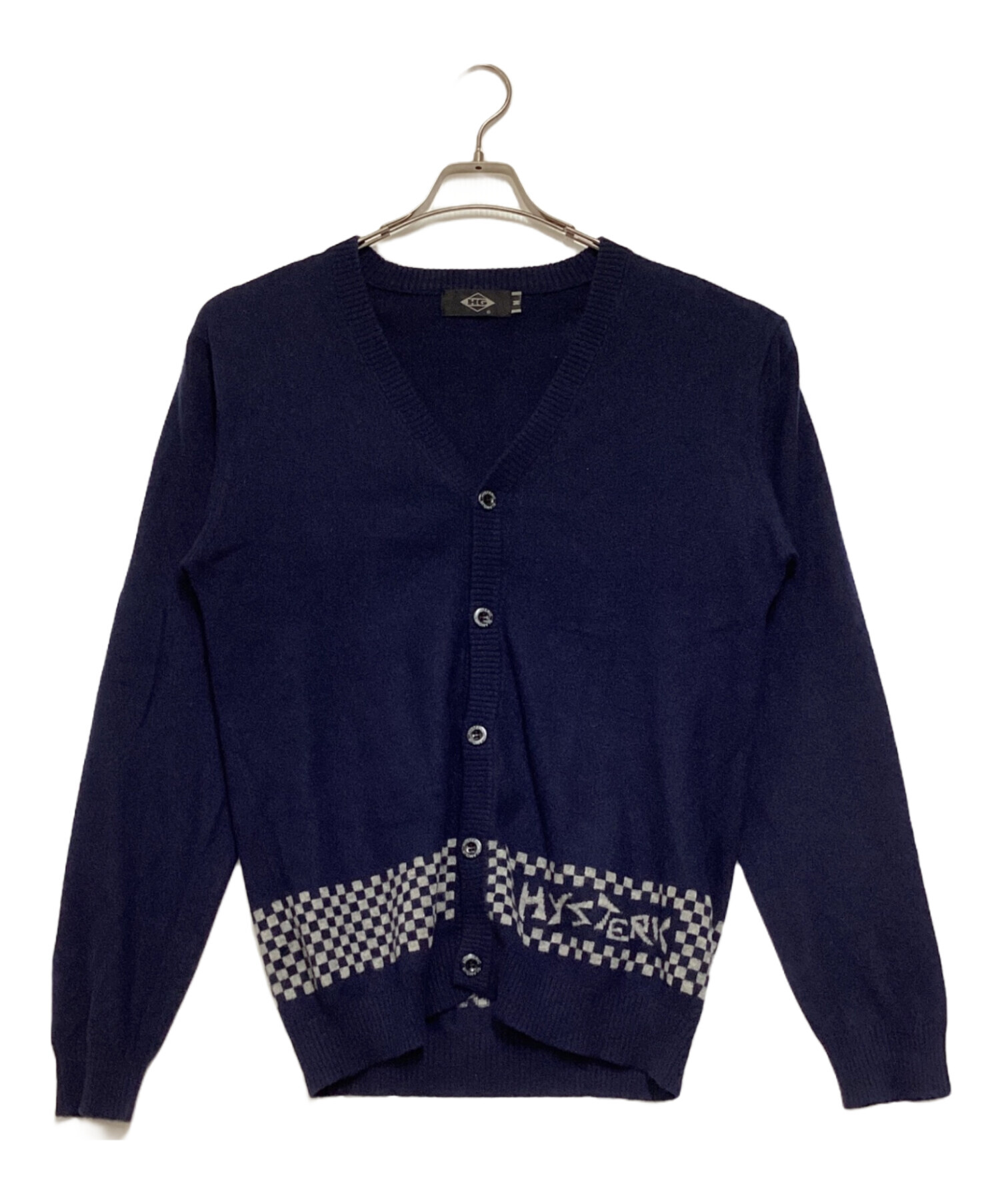 ヒステリックグラマー ニットカーディガン M HystericGlamour