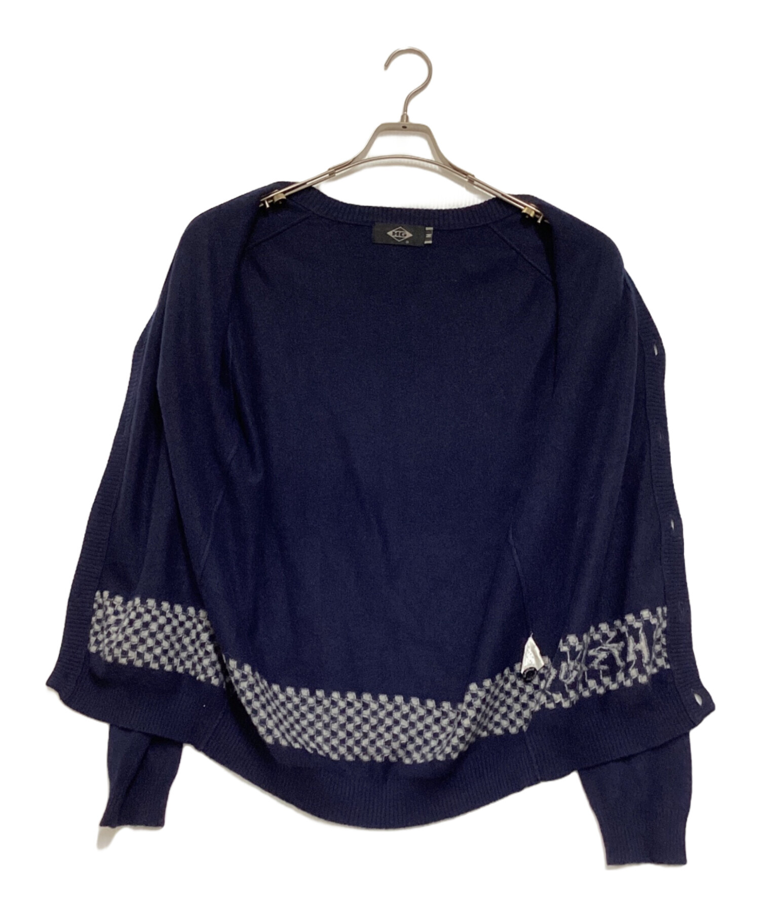 HYSTERIC GLAMOUR ヒスガール カーディガン　カシミヤ混 　超美品 中古・古着通販】Hysteric Glamour (ヒステリックグラマー) カシミヤ