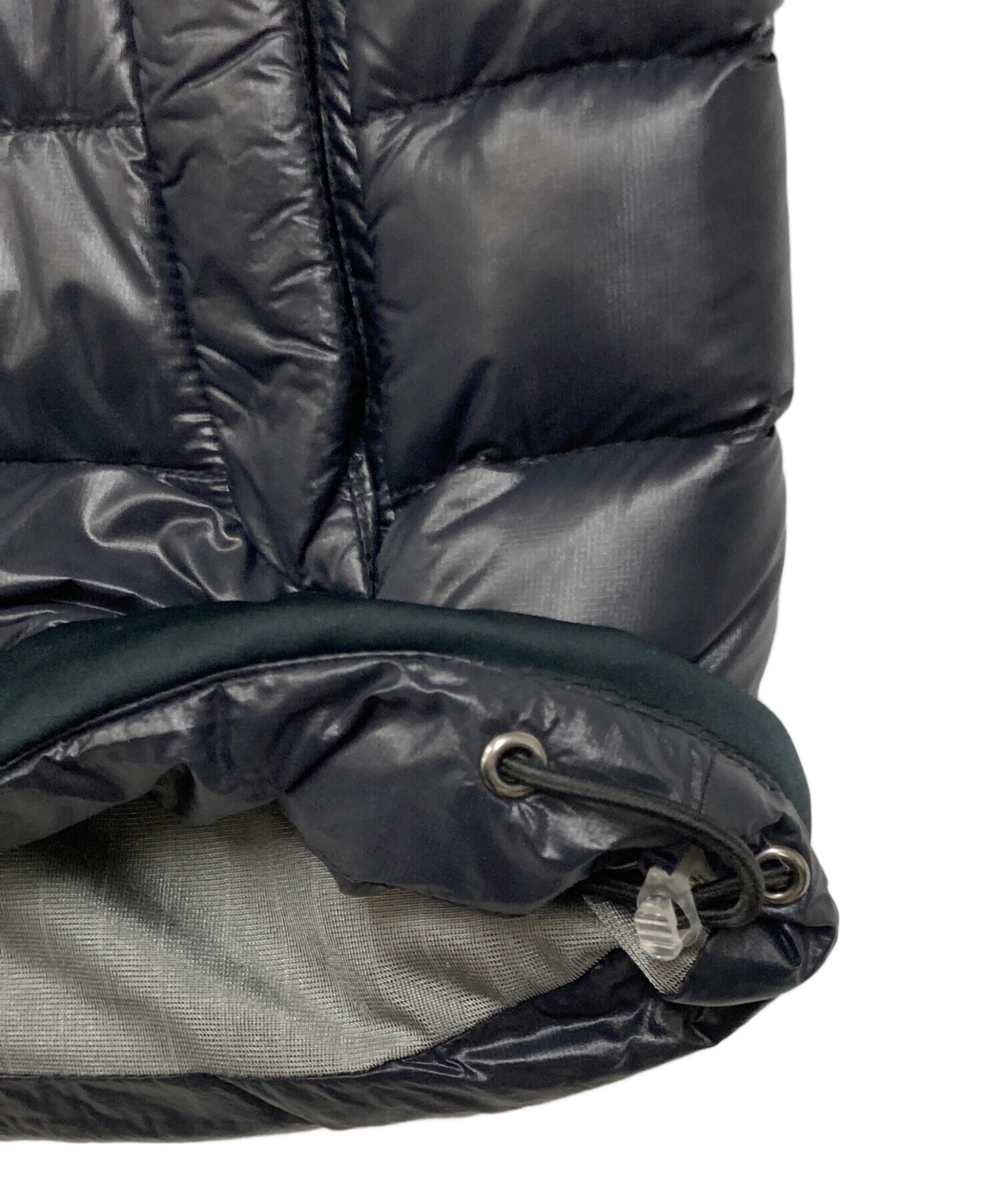 中古・古着通販】OAKLEY (オークリー) ダウンベスト ネイビー サイズ:M