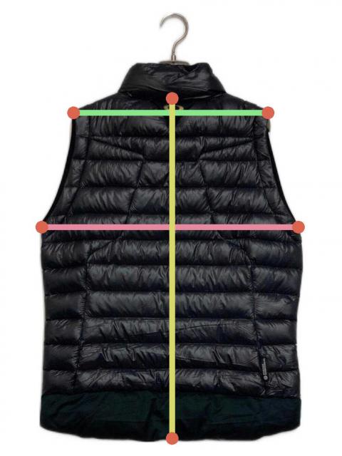 中古・古着通販】OAKLEY (オークリー) ダウンベスト ネイビー サイズ:M